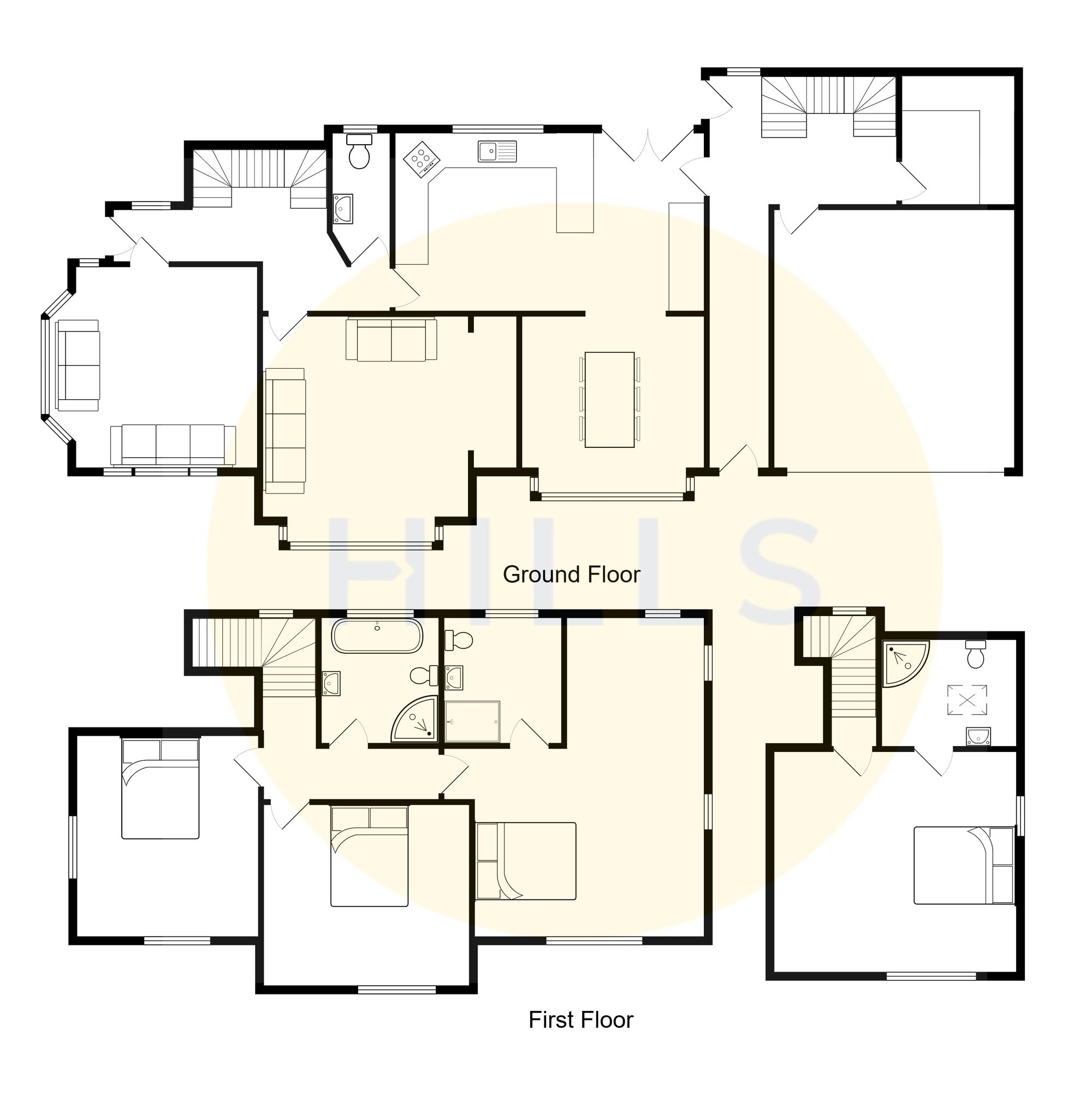 2 Broad Oak Park, Manchester floorplan
