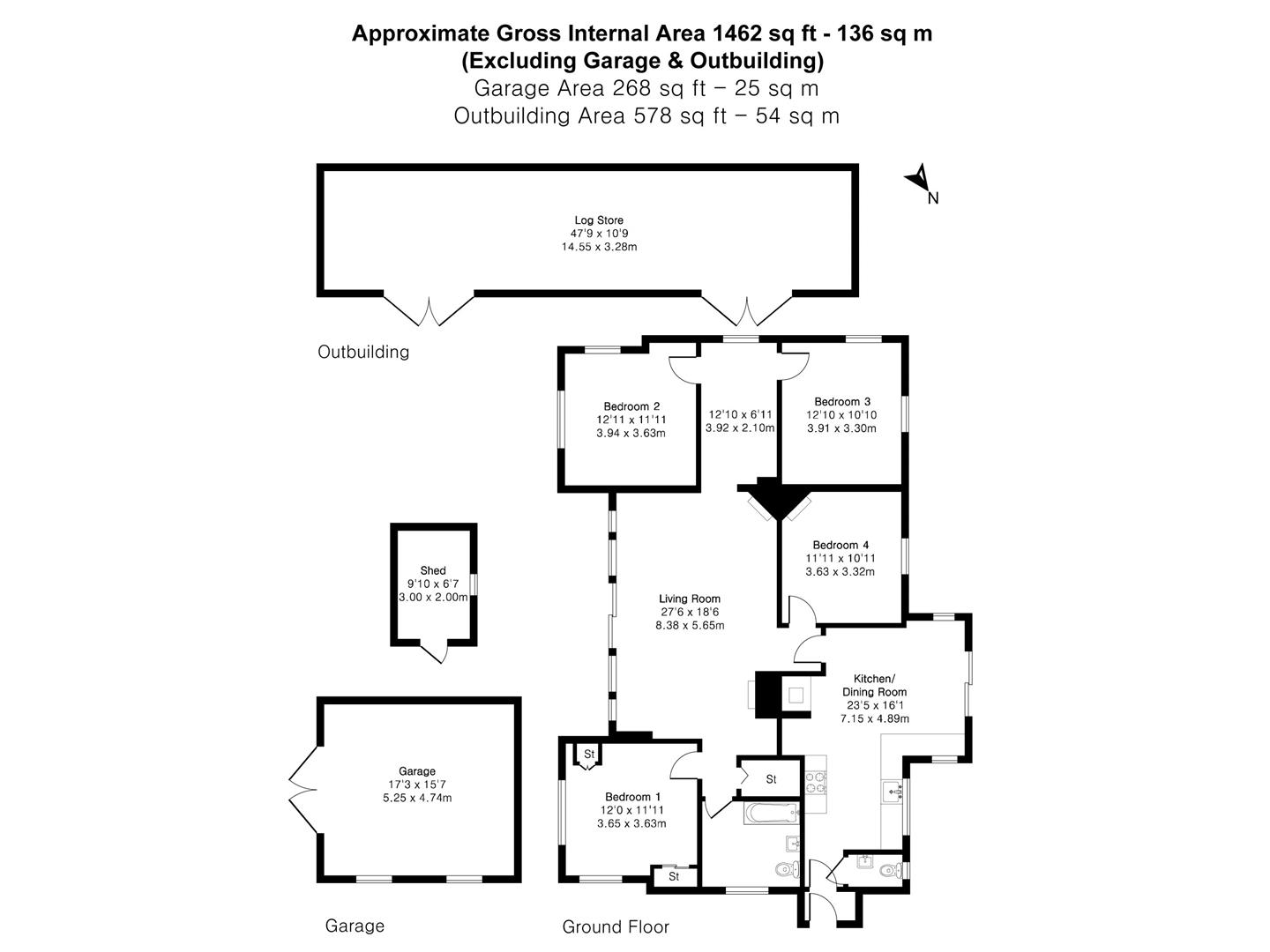 Fairholm, Yelverton floorplan