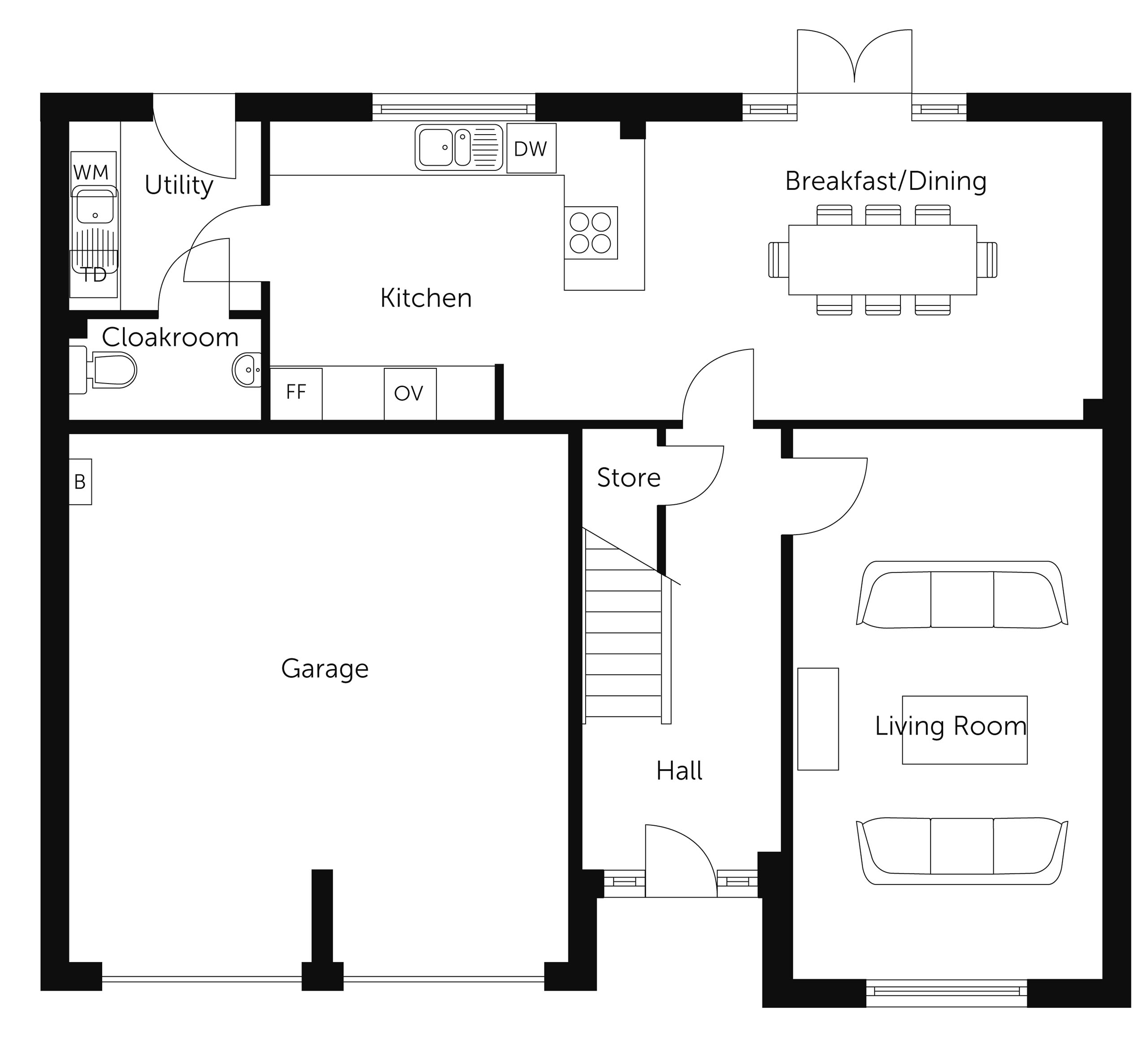 4 Bedrooms Detached house for sale in Broxden, Perth PH2