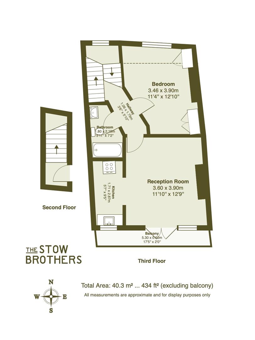 Newington Green Road, Islington floorplan