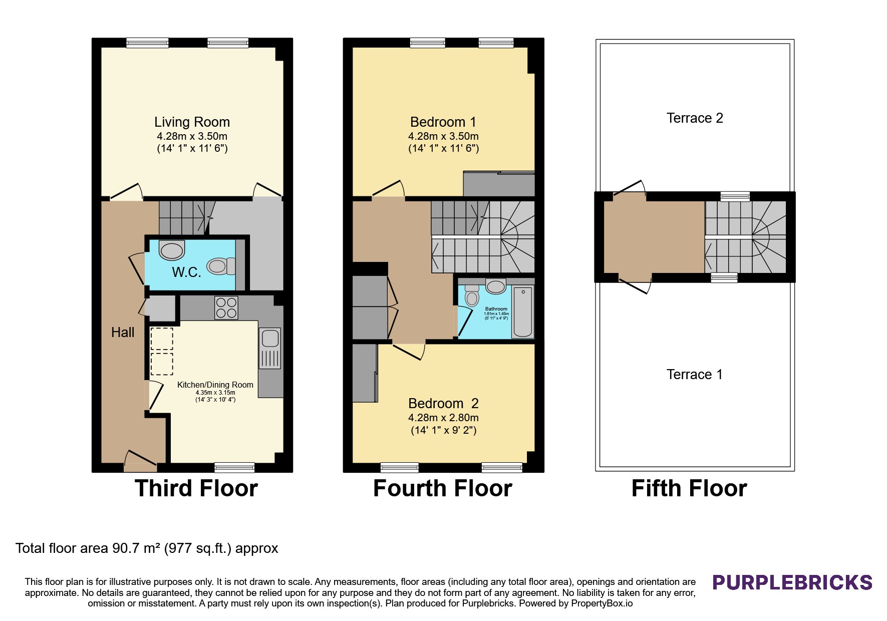 Shipbuilding Way, London floorplan