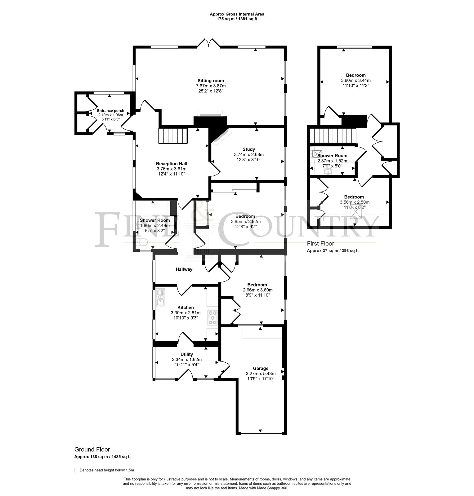Walnut Tree Cottage,, Bosham Lane, West Sussex floorplan