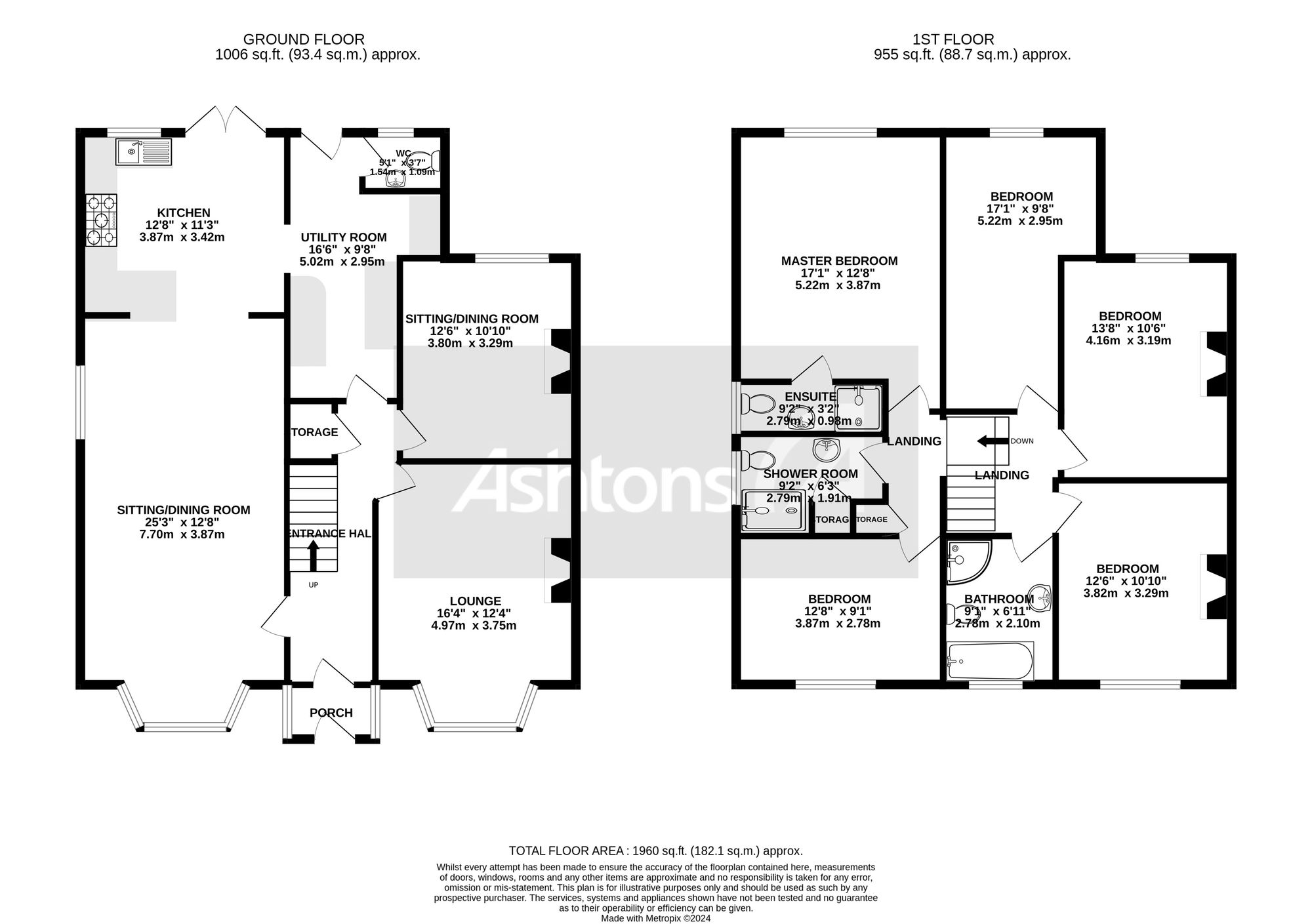 34 St. Anns Road, St. Helens floorplan