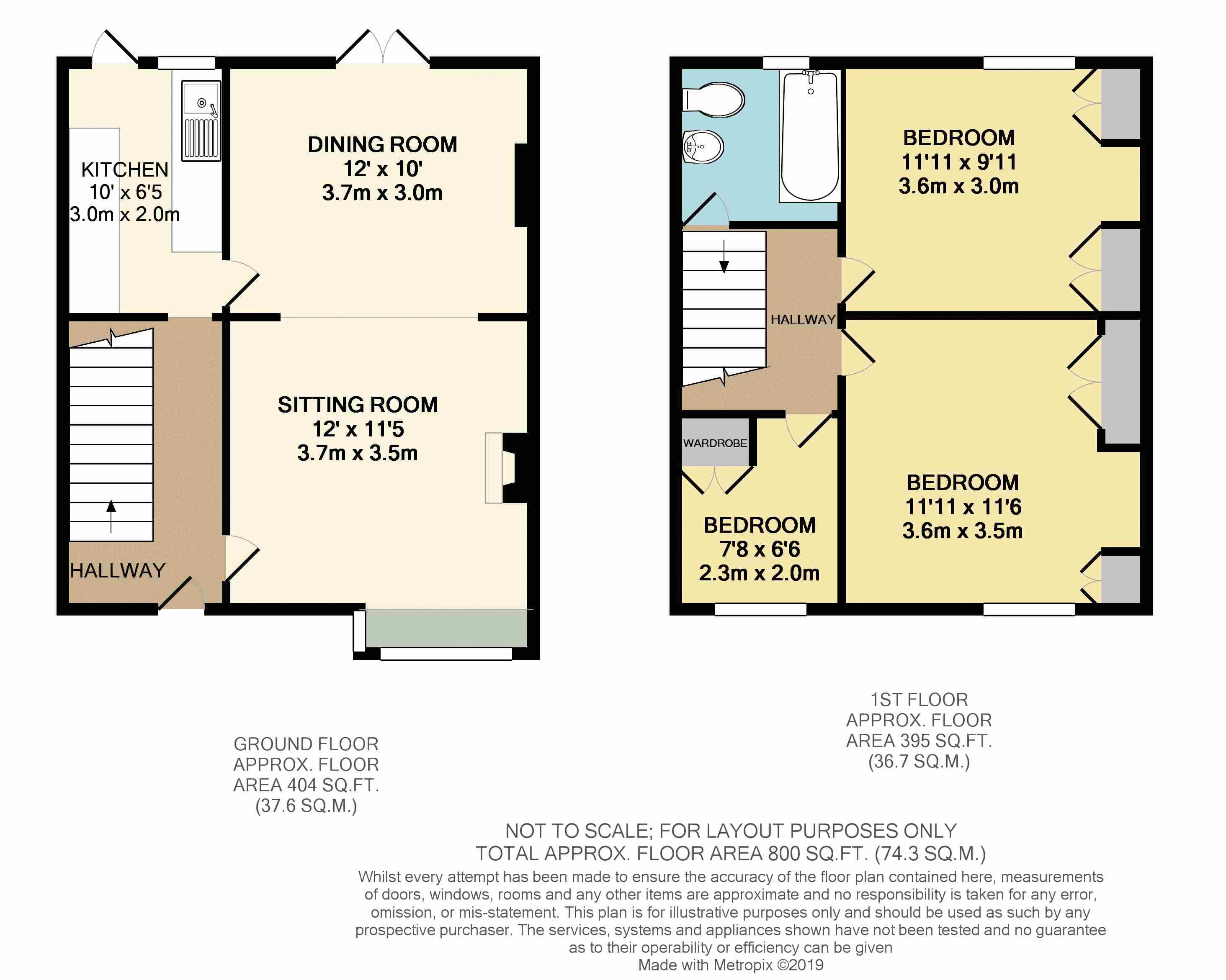 3 Bedrooms Semi-detached house for sale in Mereworth Road, Southborough, Tunbridge Wells TN4