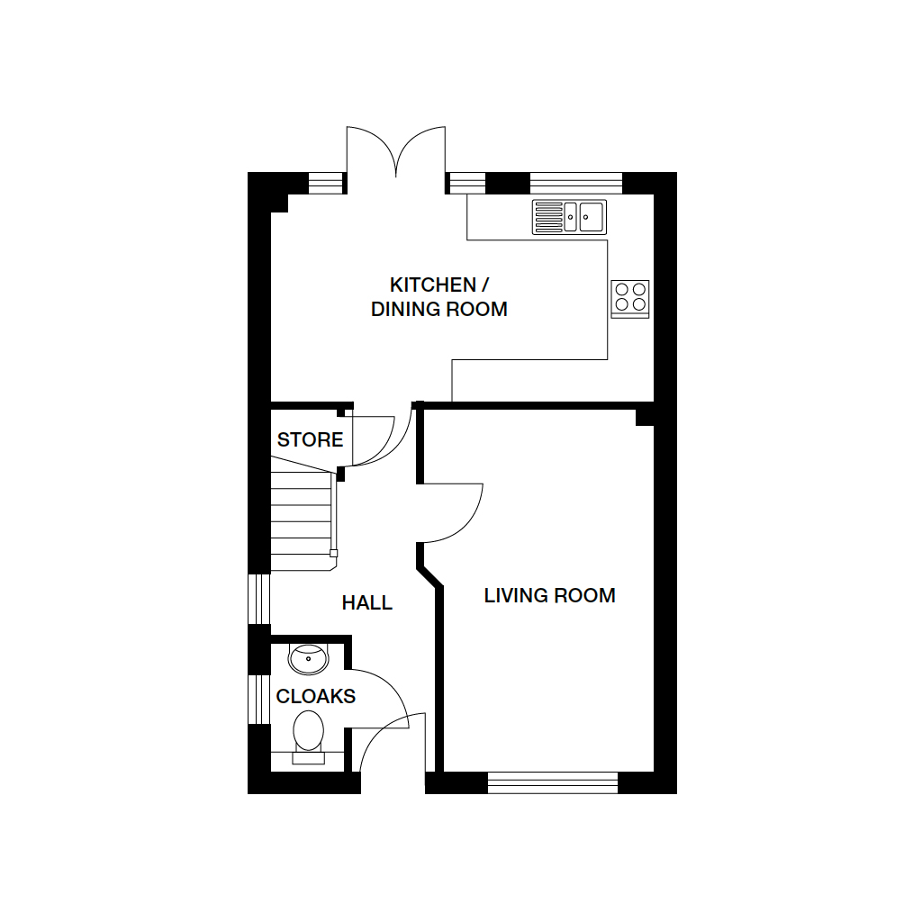 3 Bedrooms Detached house for sale in Ymyl Yr Afon, Merthyr Vale CF48