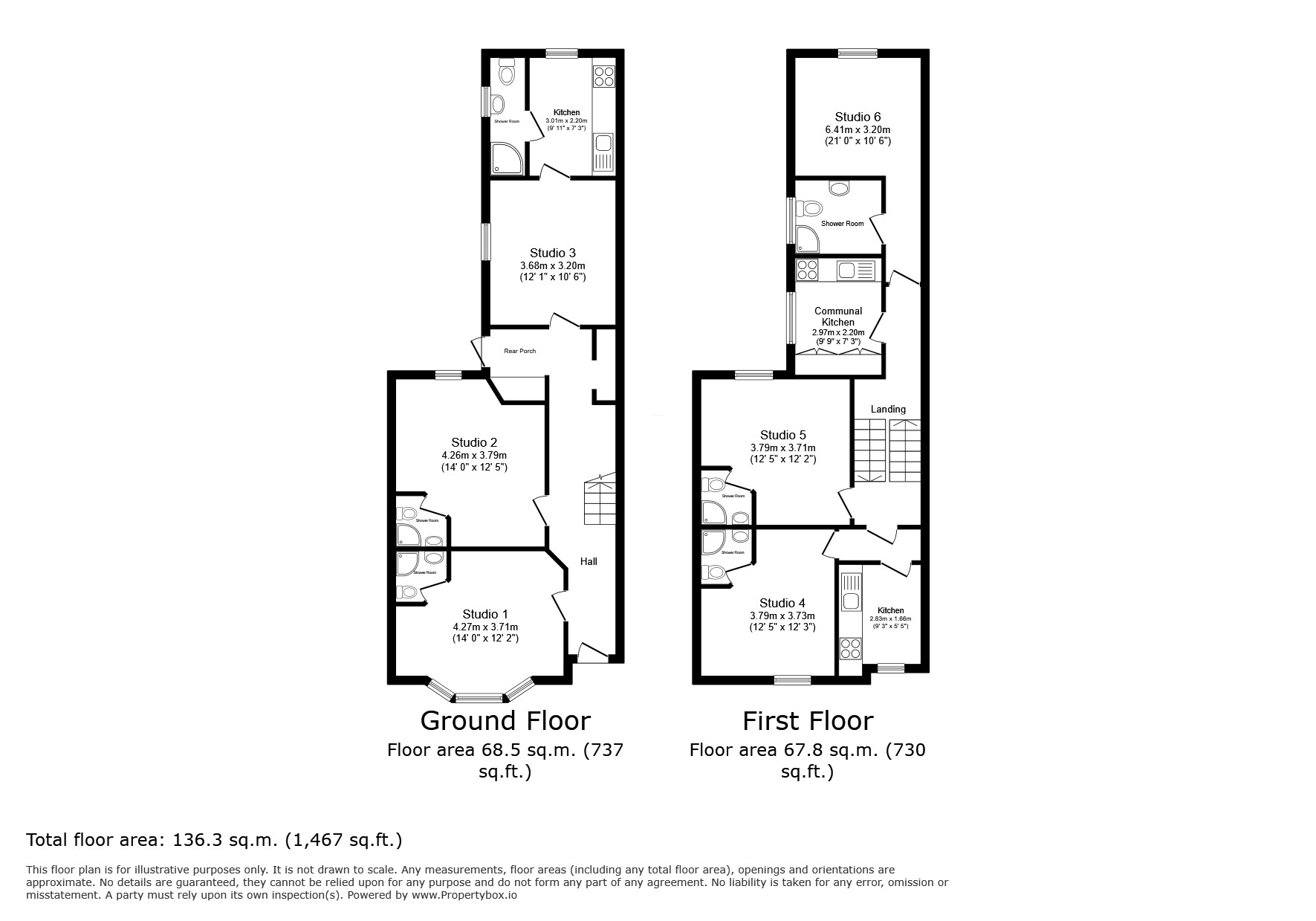 143, West Parade, Lincoln floorplan