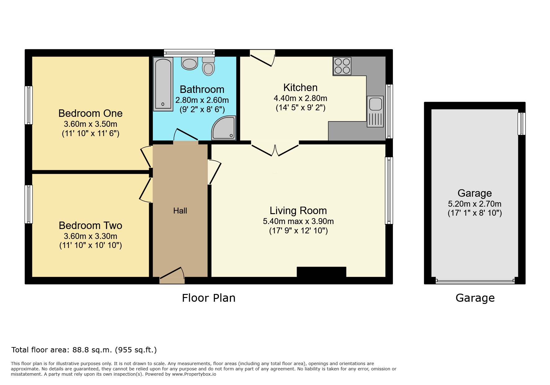 18 School Close, Leicester floorplan