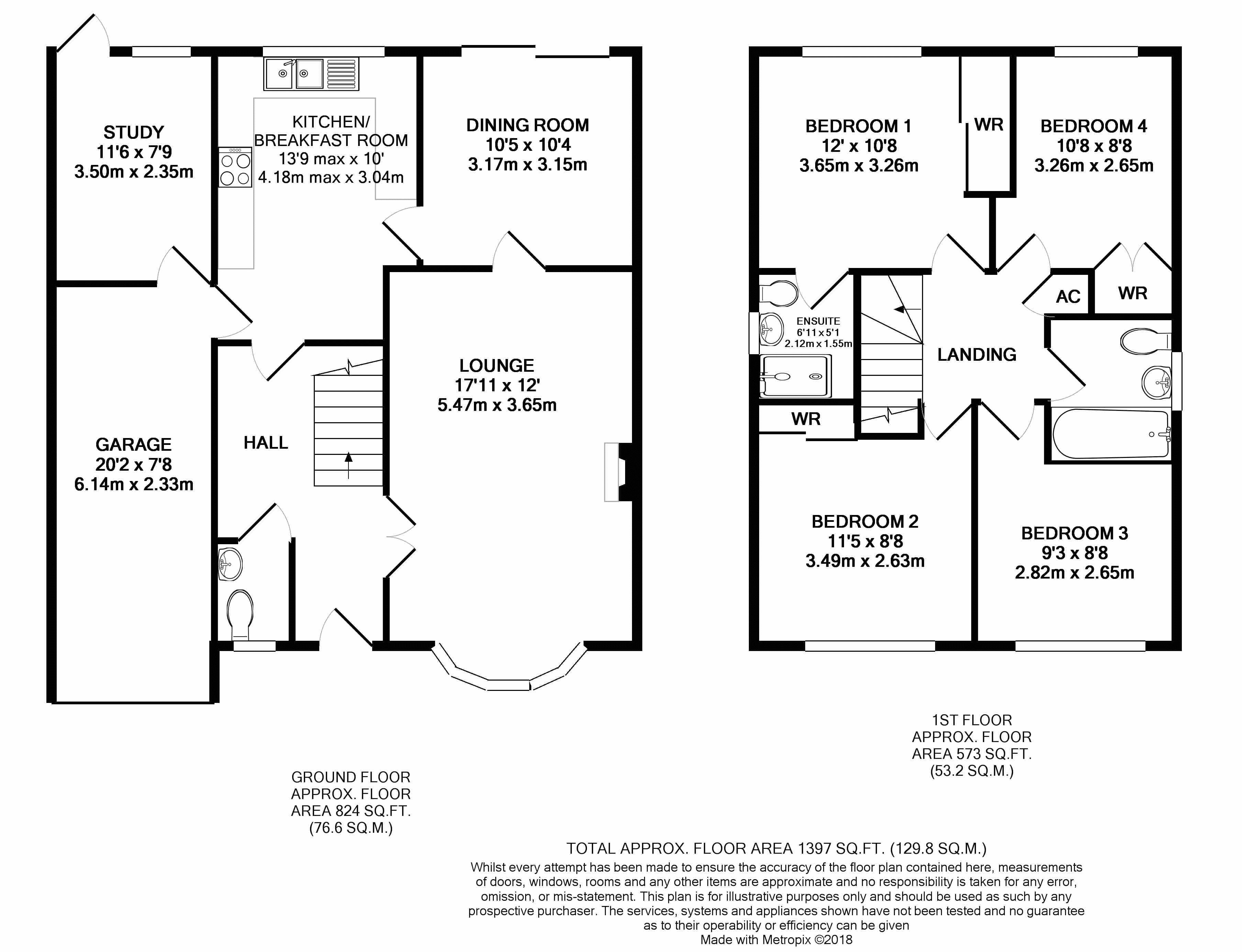 4 Bedrooms Detached house for sale in Palmers Road, Glastonbury BA6