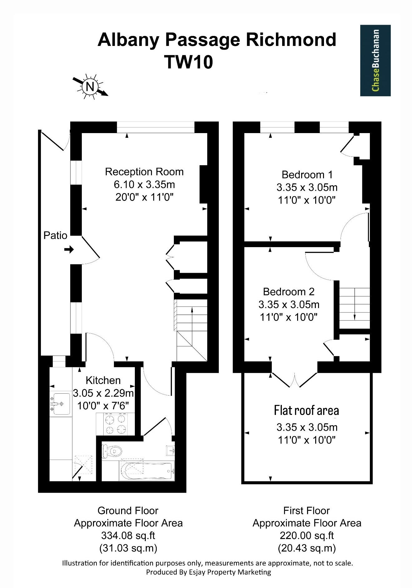9, Albany Passage, Richmond floorplan