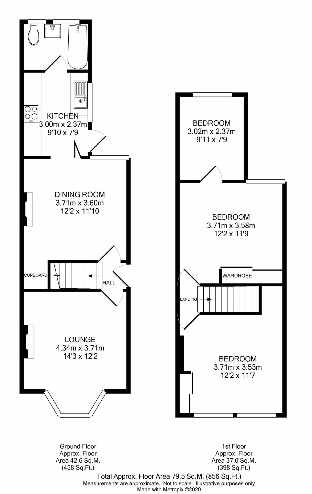Vicarage Road, Sunbury, Surrey TW16, 3 bedroom semidetached house for