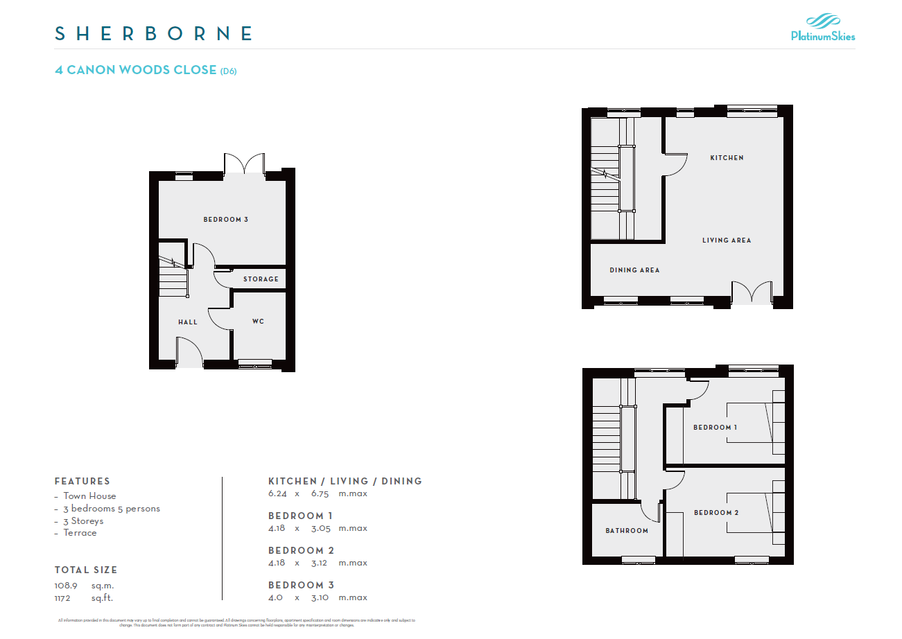4 Canon Woods Close, Sherborne, 4, Canon Woods Close, Dorset floorplan