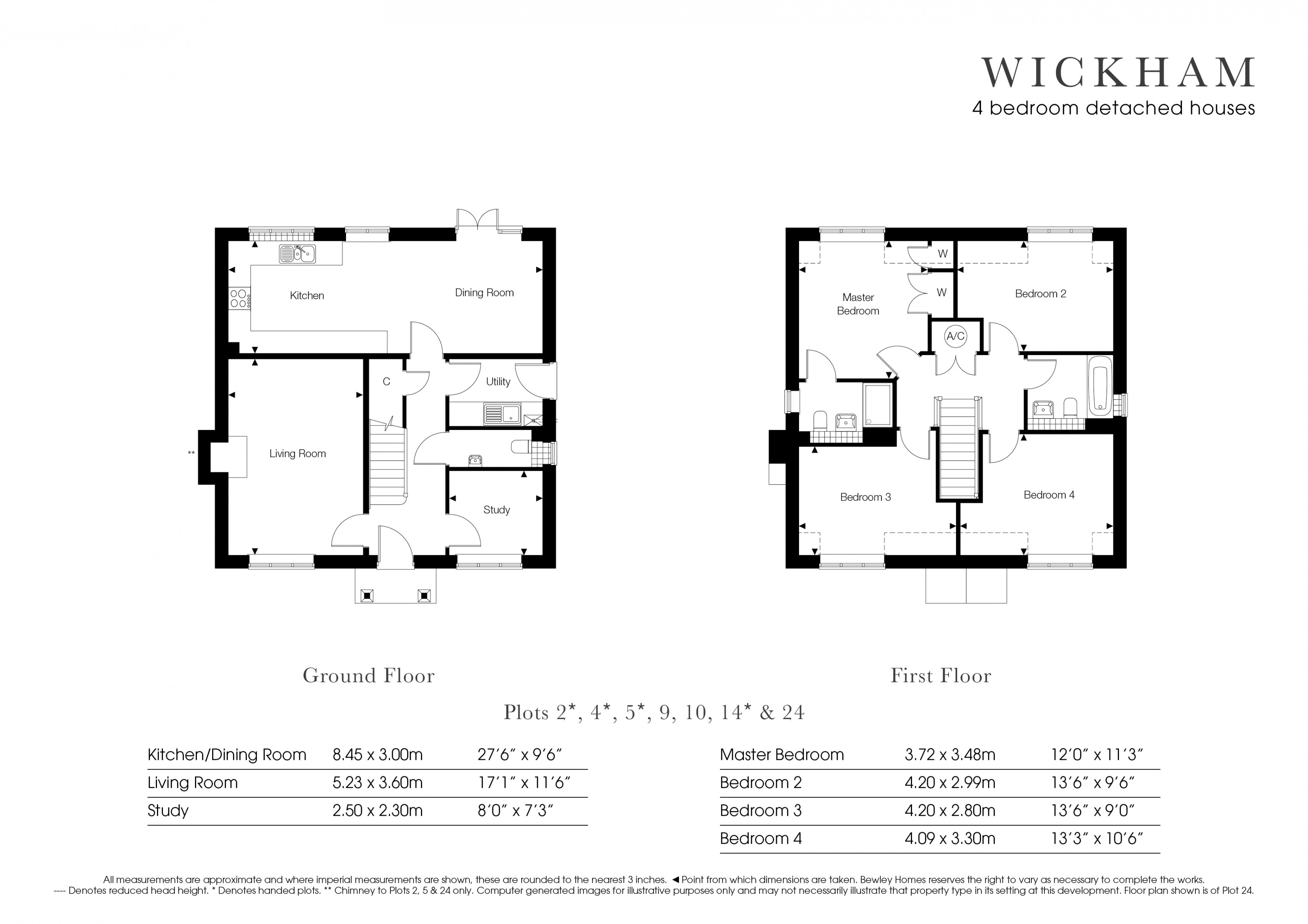 4 Bedrooms Detached house for sale in Hyde End Road, Spencers Wood, Reading RG7