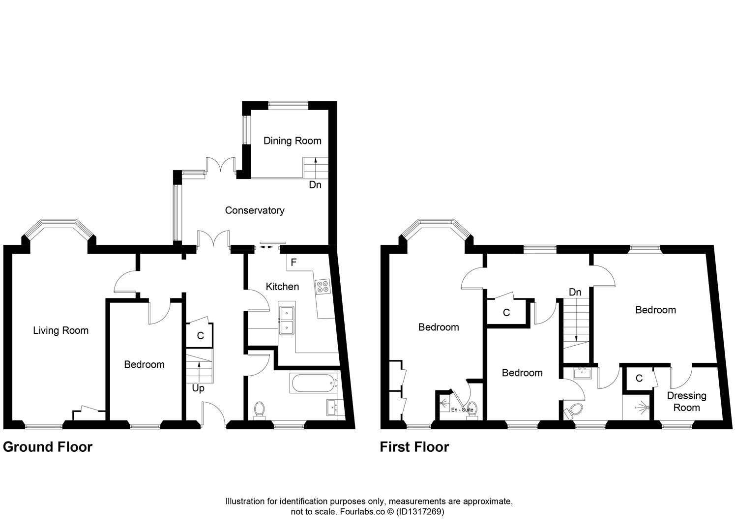 Appleton House, 30, Main street, Lower Largo Leven floorplan