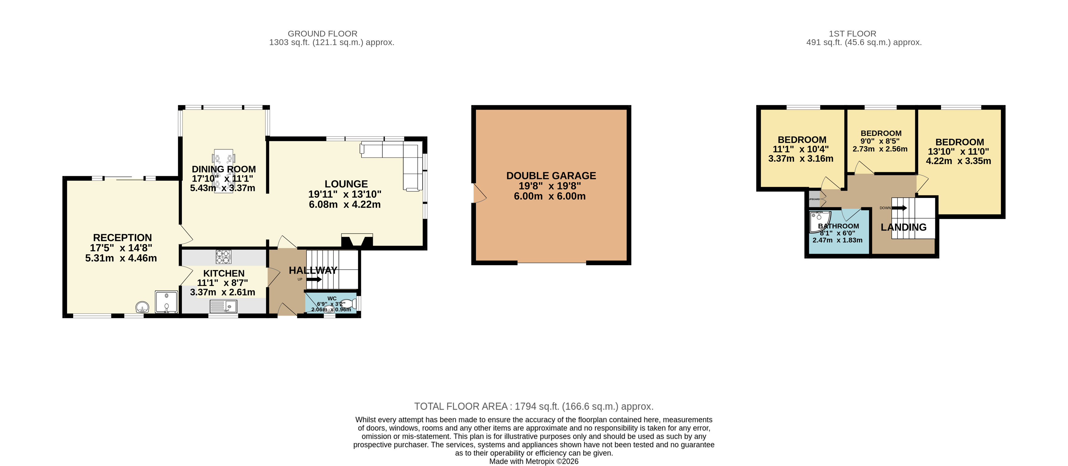908, Castle Lane East, Bournemouth floorplan