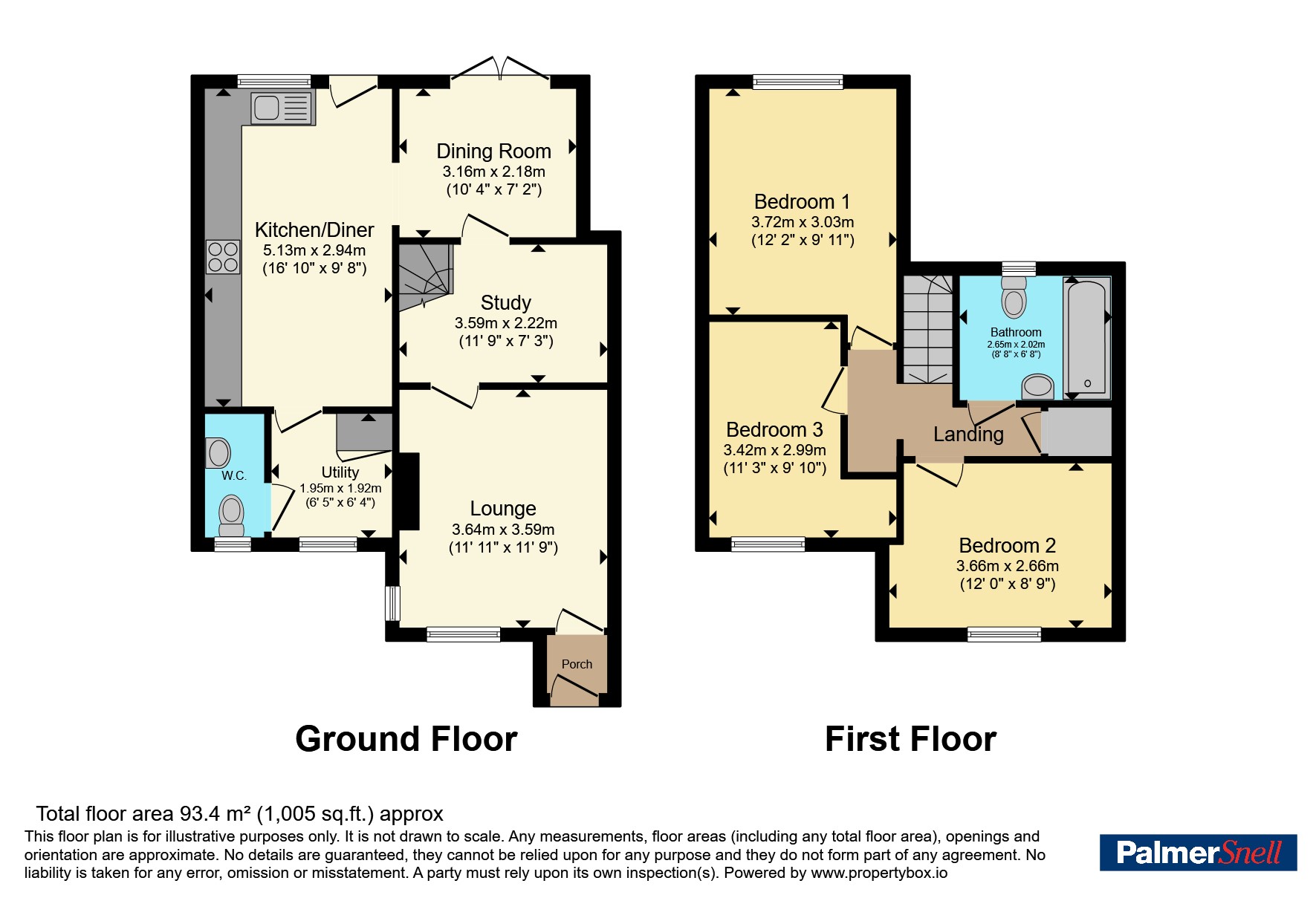 Woodville,, Stapleton Road, Somerset floorplan