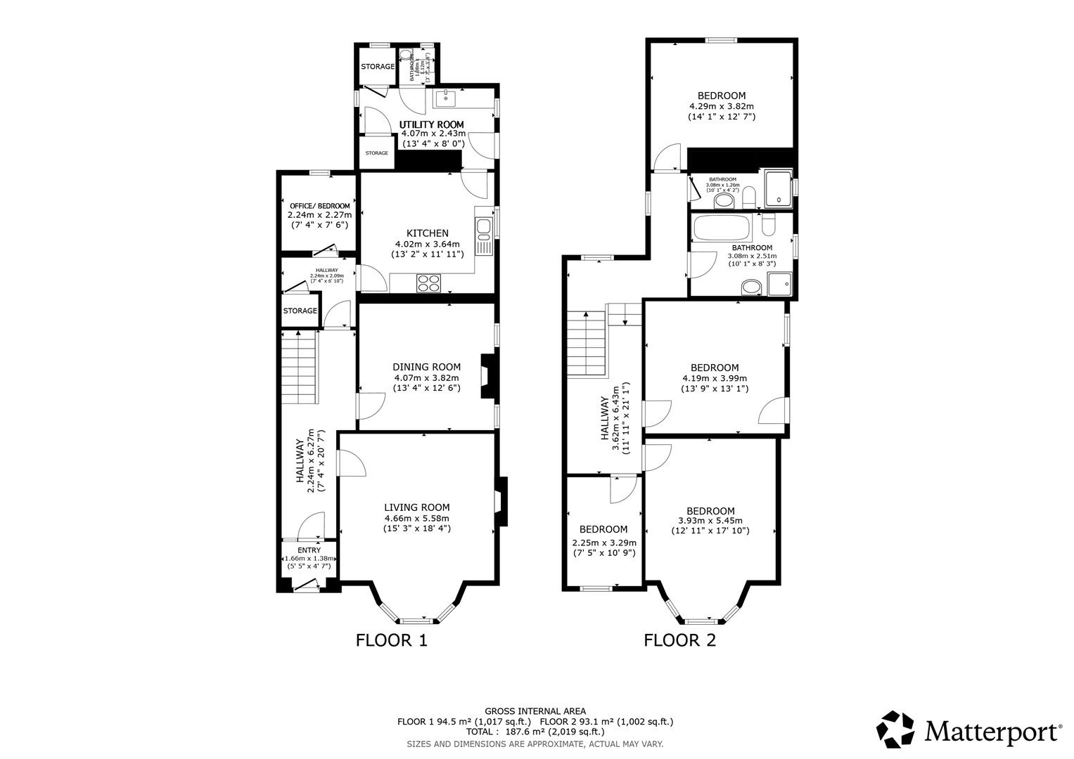 Balquhidder, 167, Glasgow Road, Perth floorplan