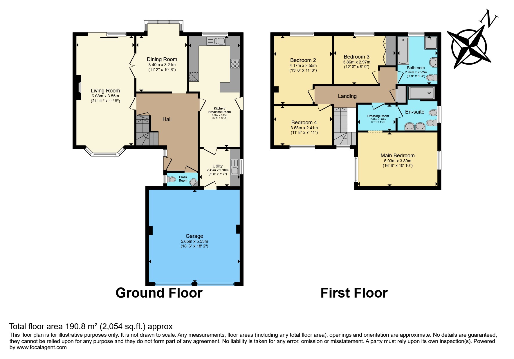 142, Leas Road, Clacton-on-sea floorplan