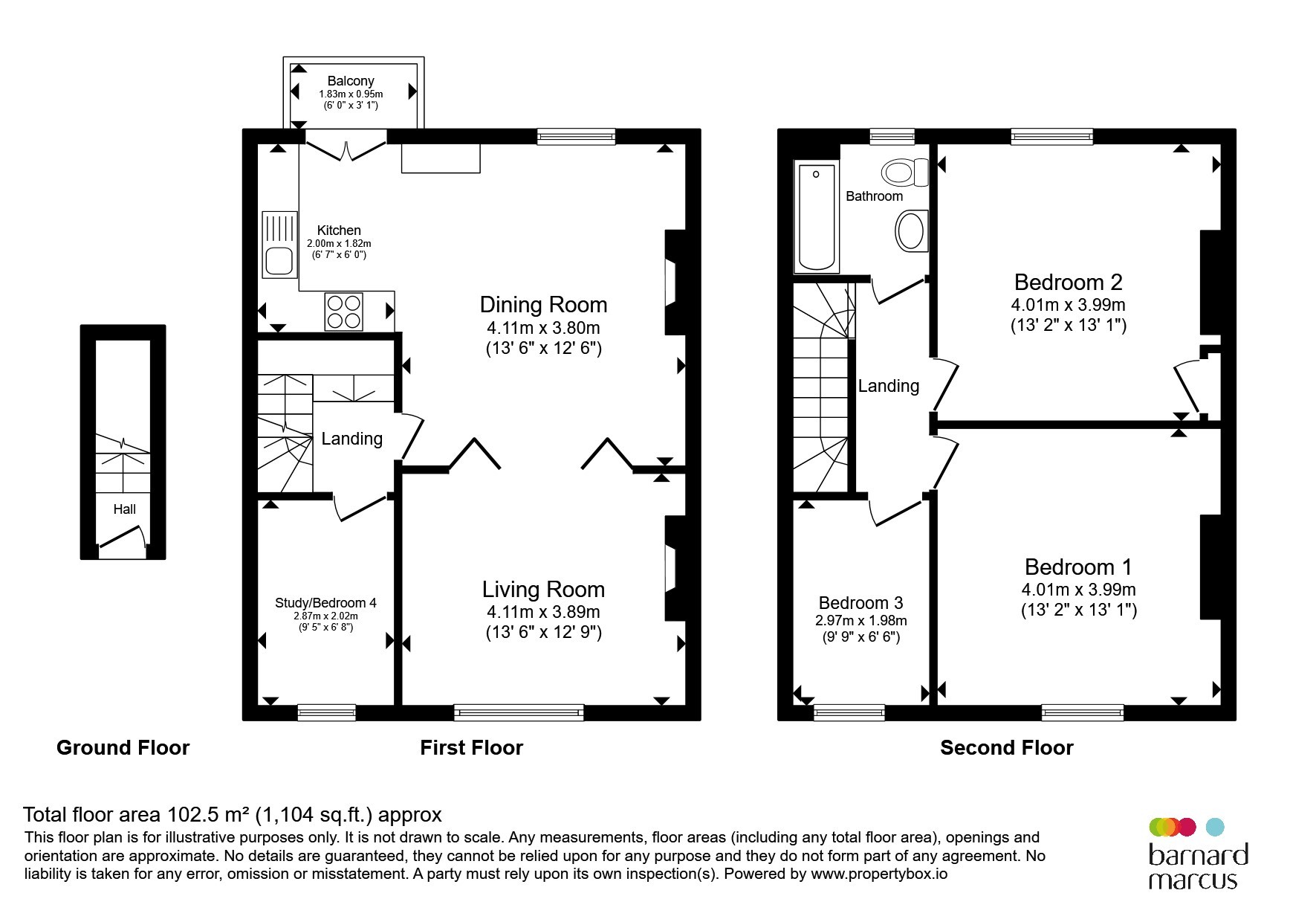 10, Cromwell Place, LONDON floorplan