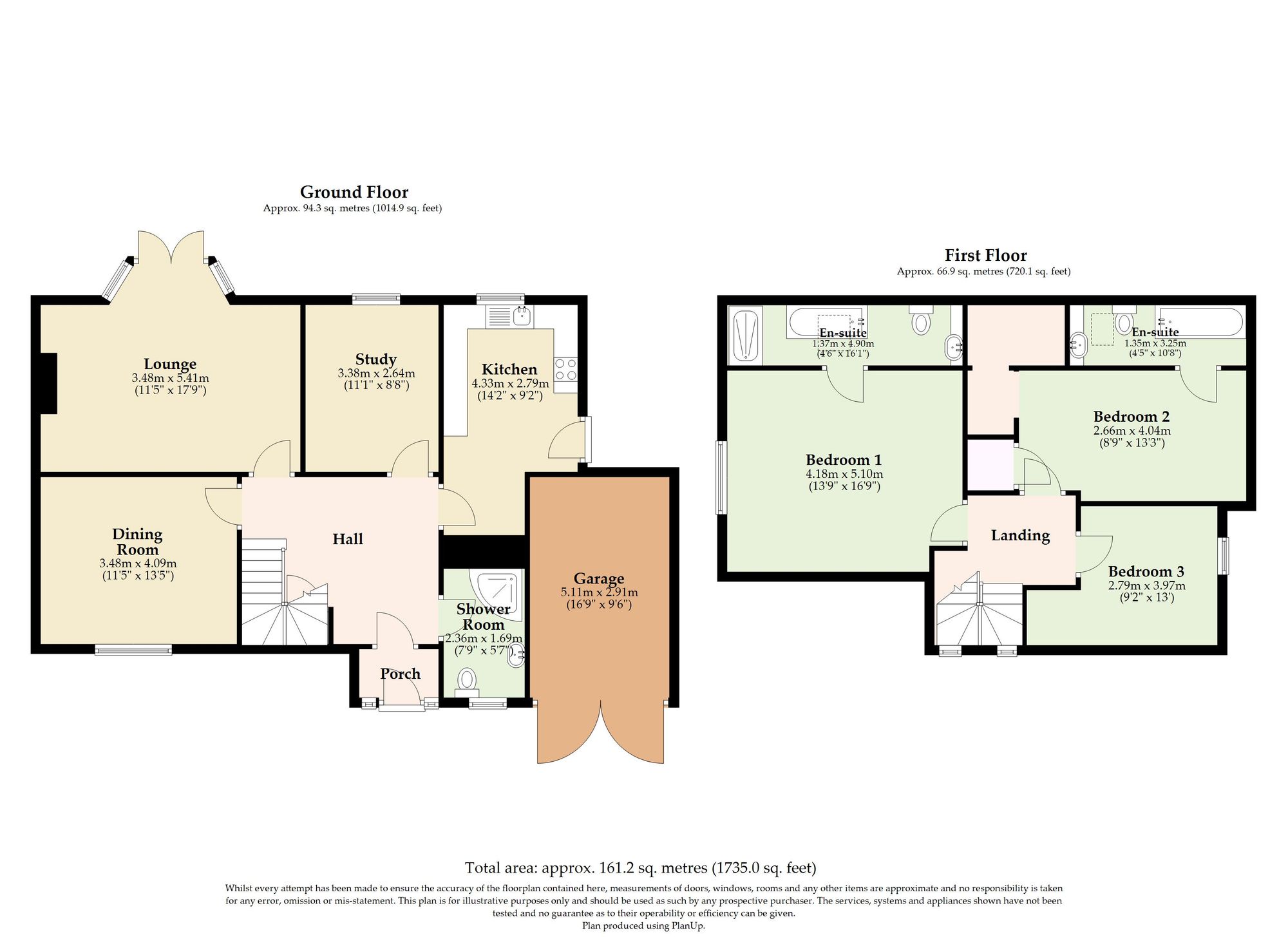 1 Church Road, Norwich floorplan