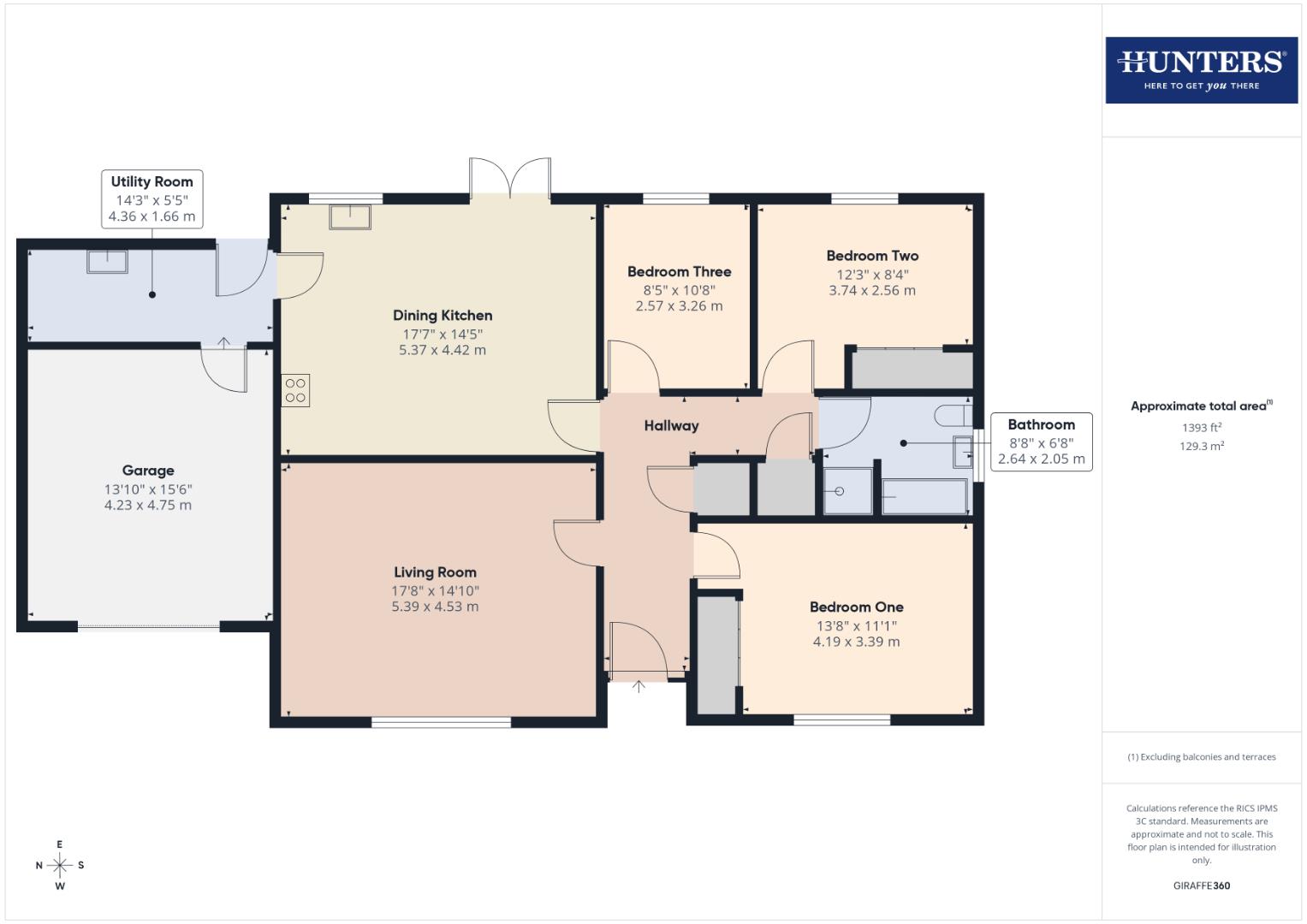 6, The Old Bakery, Gretna floorplan