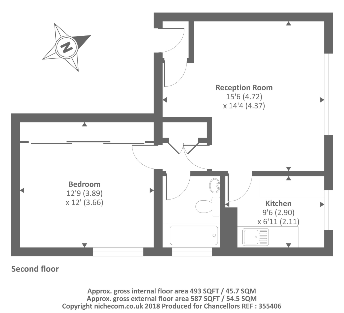 1 Bedrooms Flat for sale in Downley Heights, High Wycombe HP13