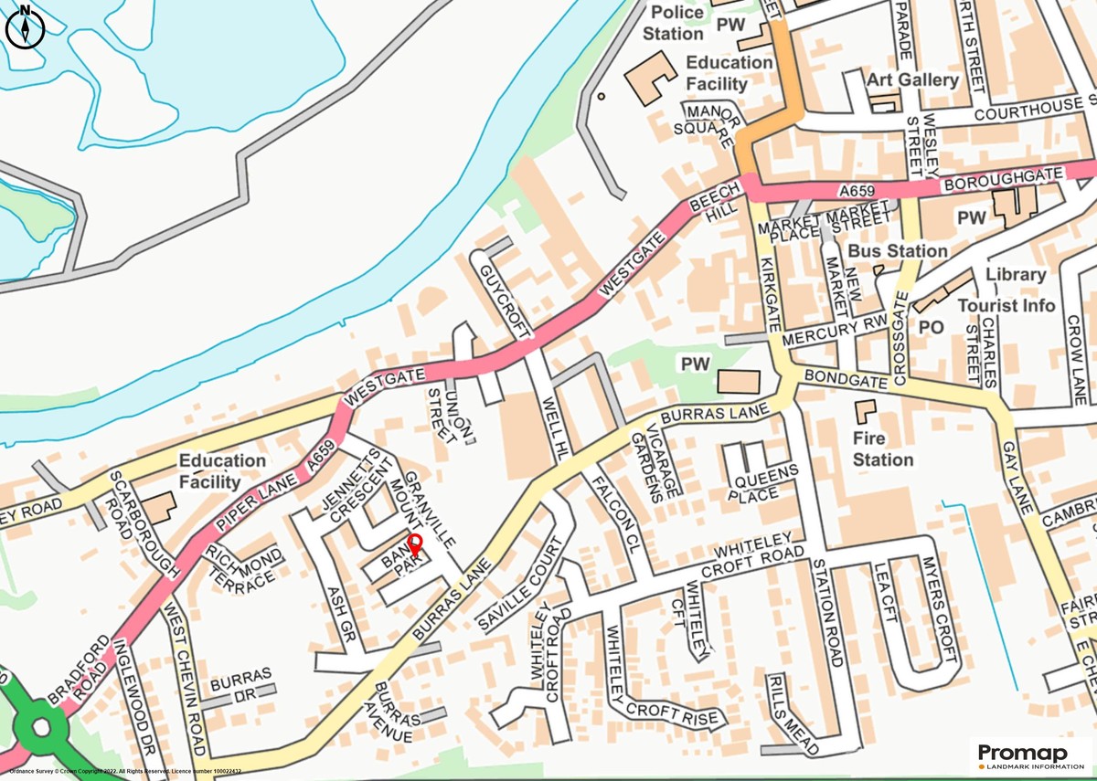 Bank Parade, Otley LS21, 3 bedroom terraced house for sale 61490942