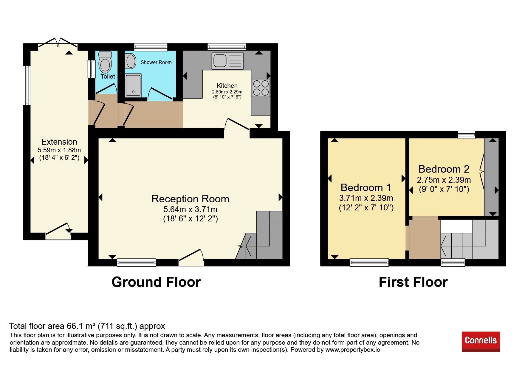 43, Bridge Road, Aylesbury floorplan