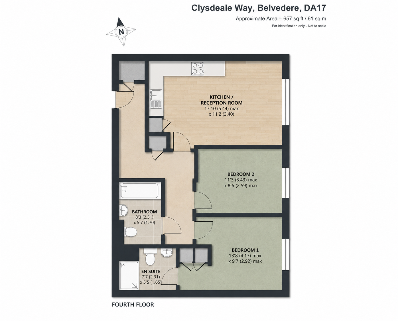 20 Shetland House, Clydesdale Way, London floorplan