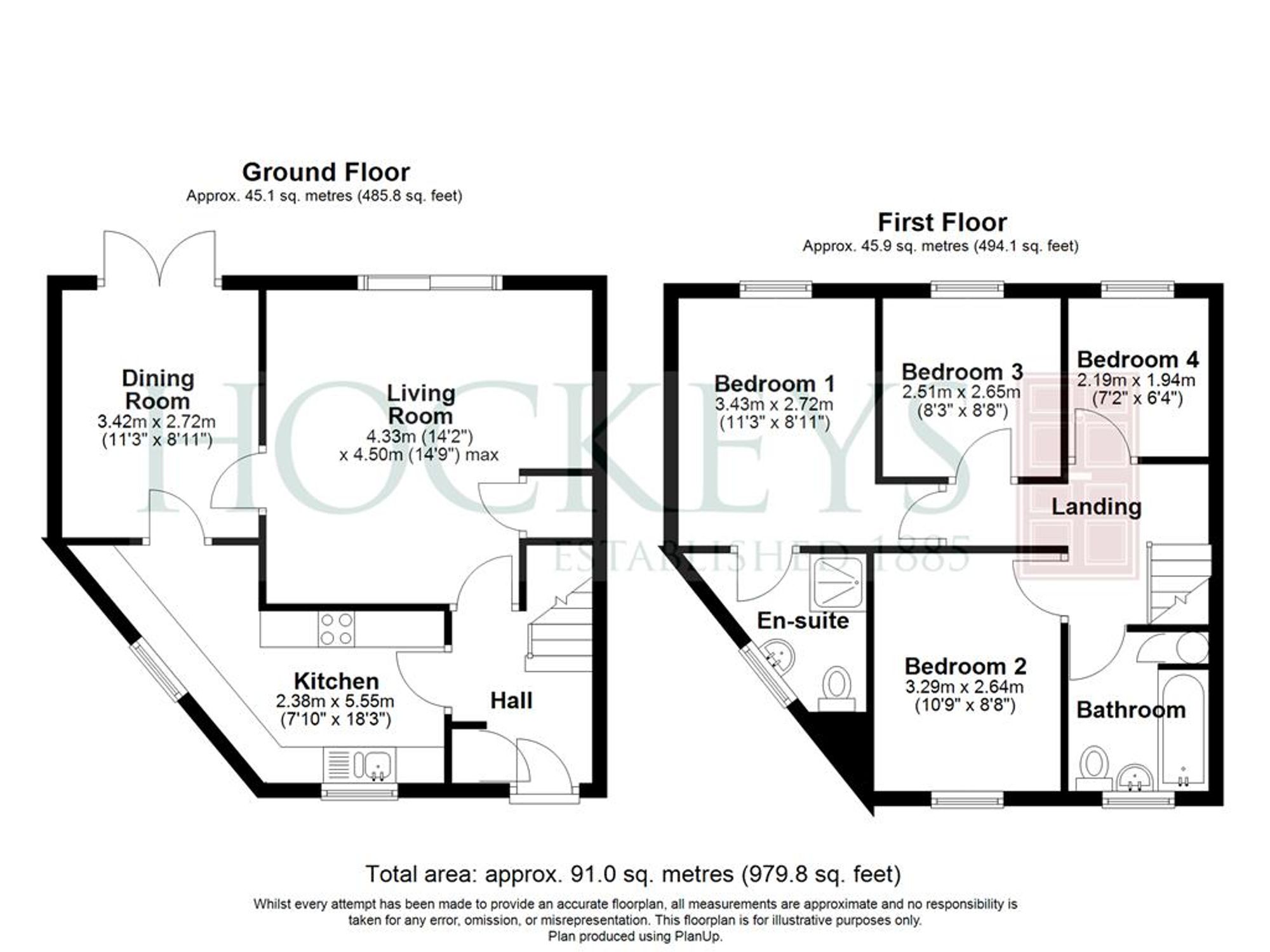 118 Limes Road, Cambridge floorplan