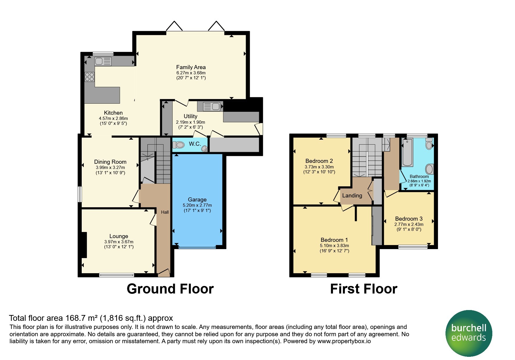 16, Alfreton Road, Ripley floorplan