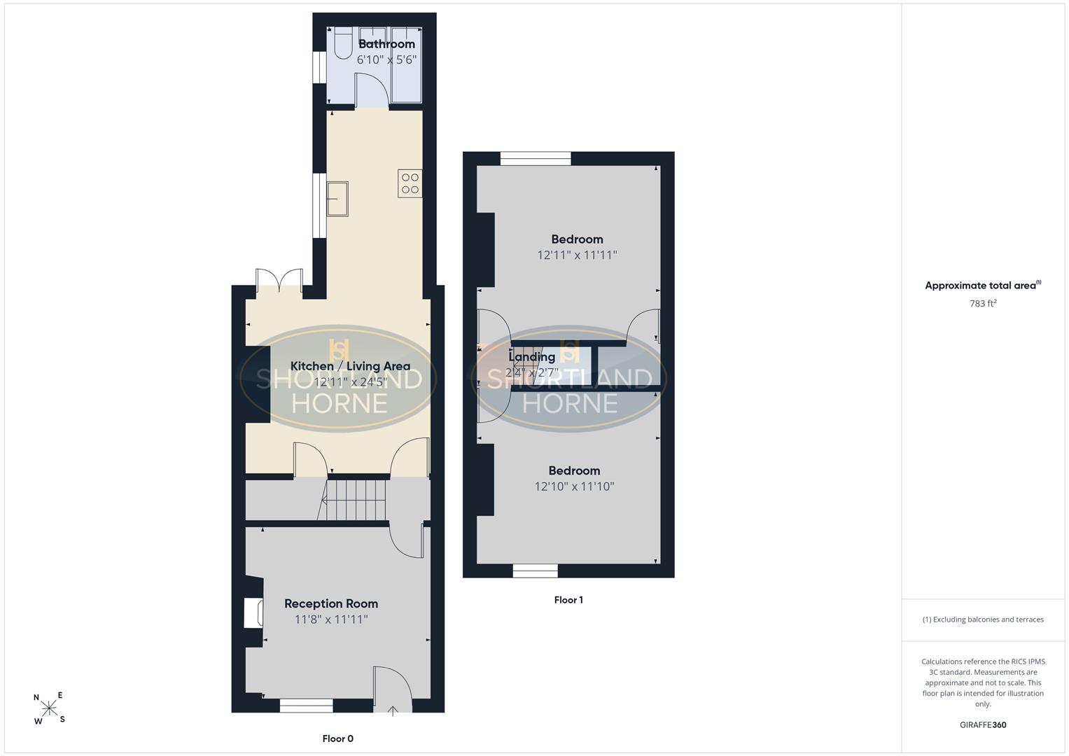 17, Providence Street, Coventry floorplan