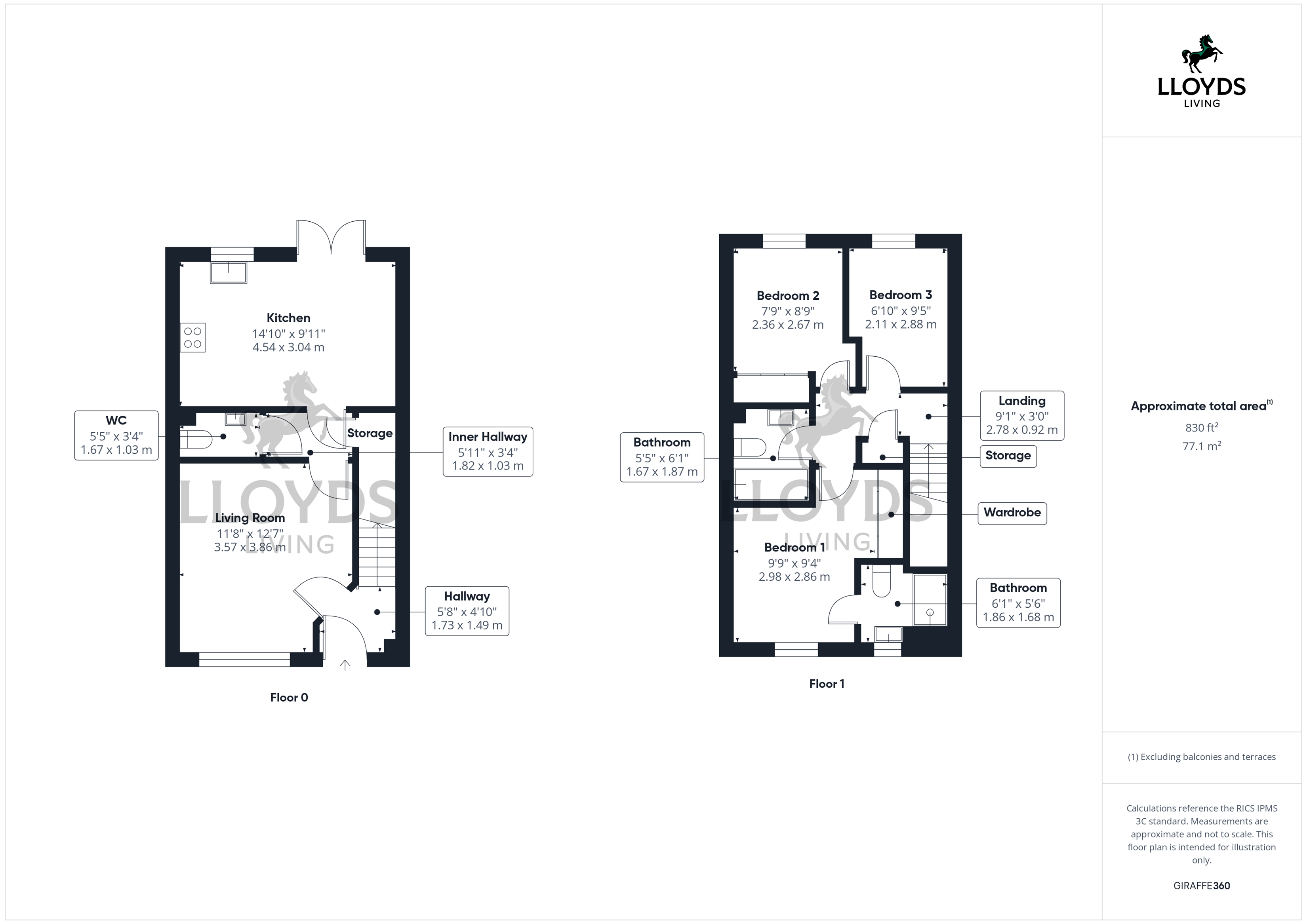 84, Baulk Lane,, Harworth, Doncaster floorplan