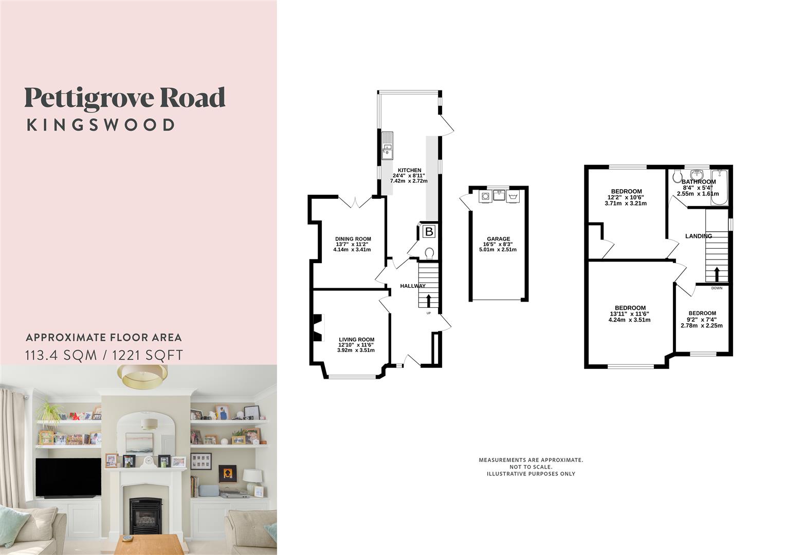 17, Pettigrove Road, Bristol floorplan
