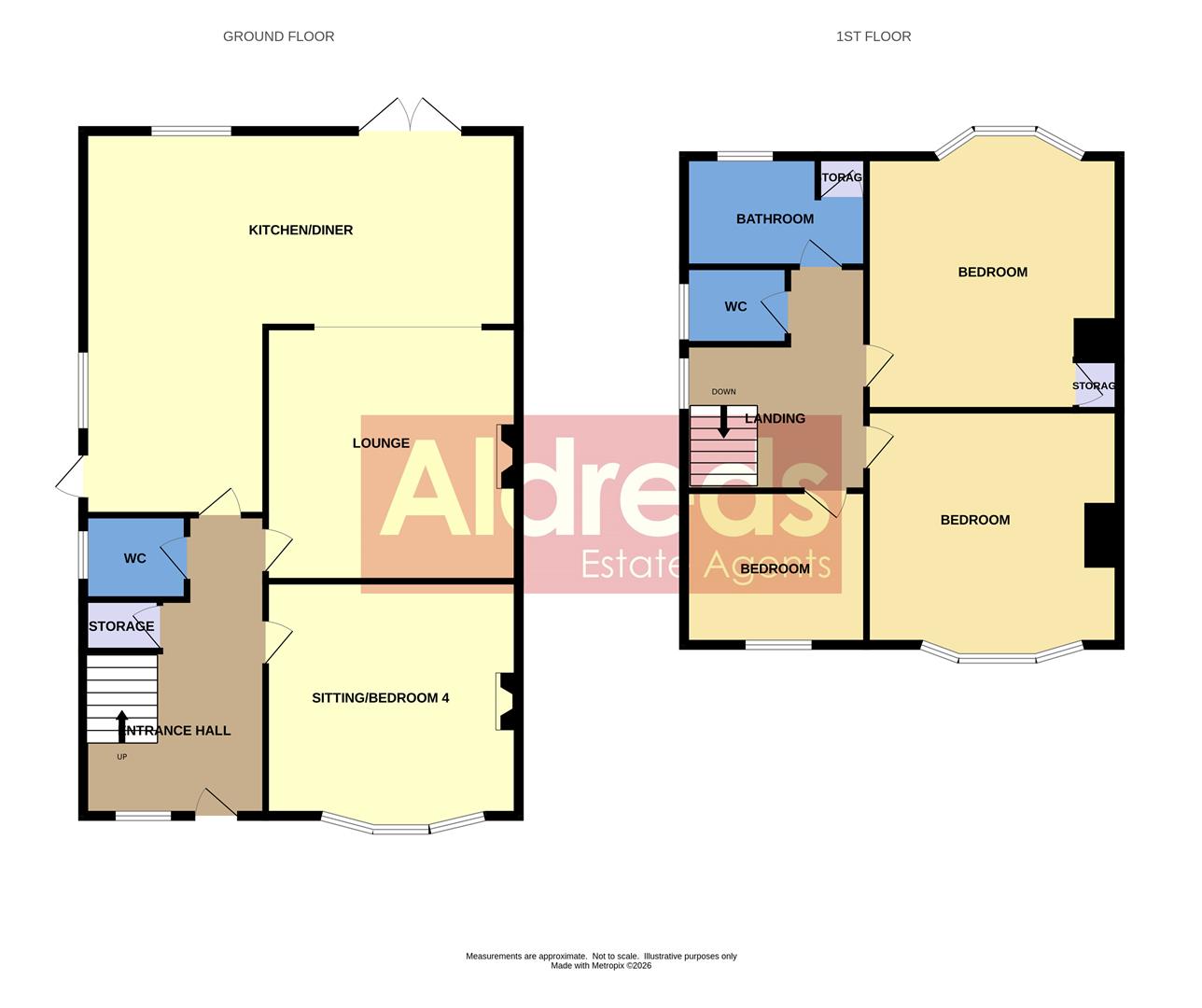21, Gunton Drive, Lowestoft floorplan