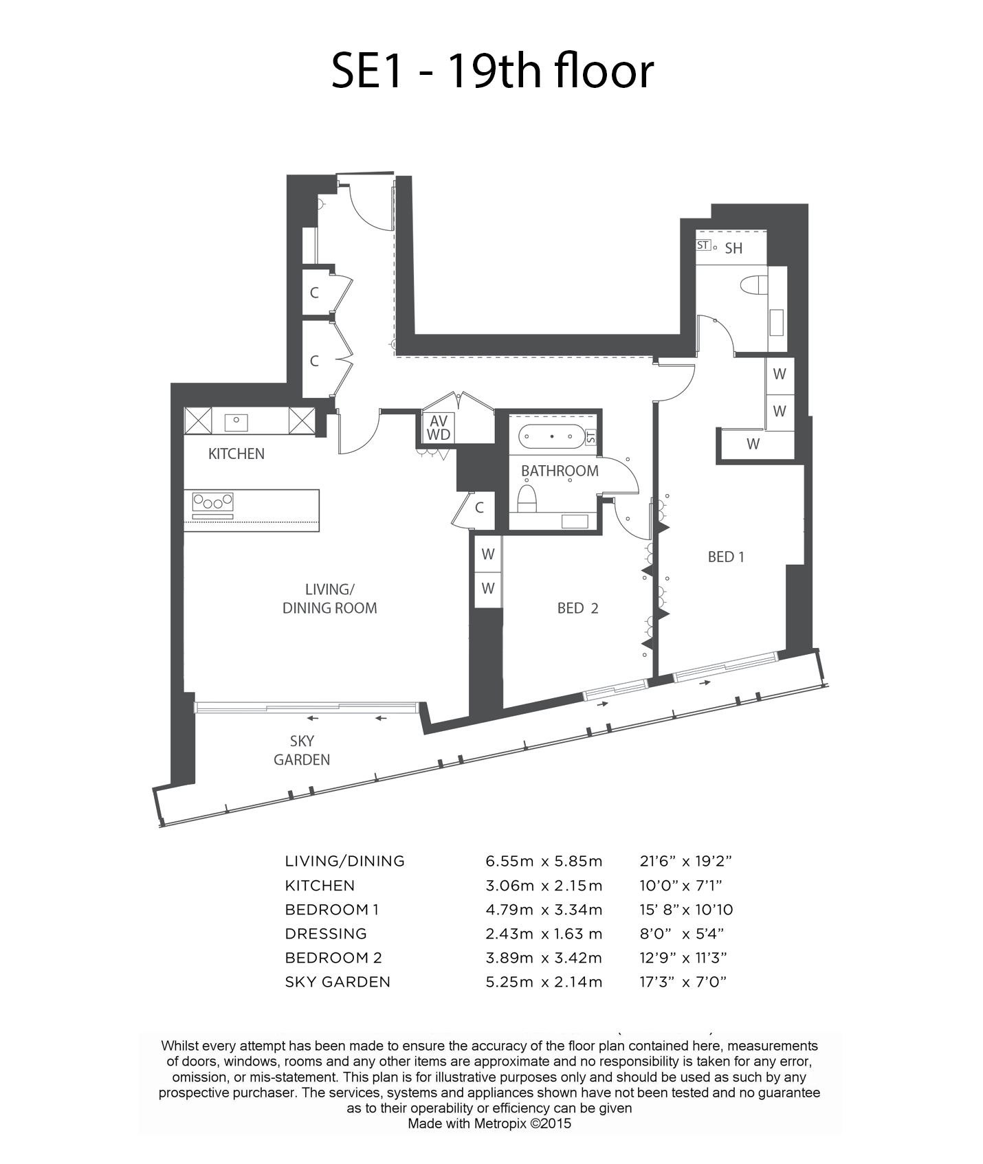 2 Bedrooms Flat to rent in Blackfriars Road, London SE1