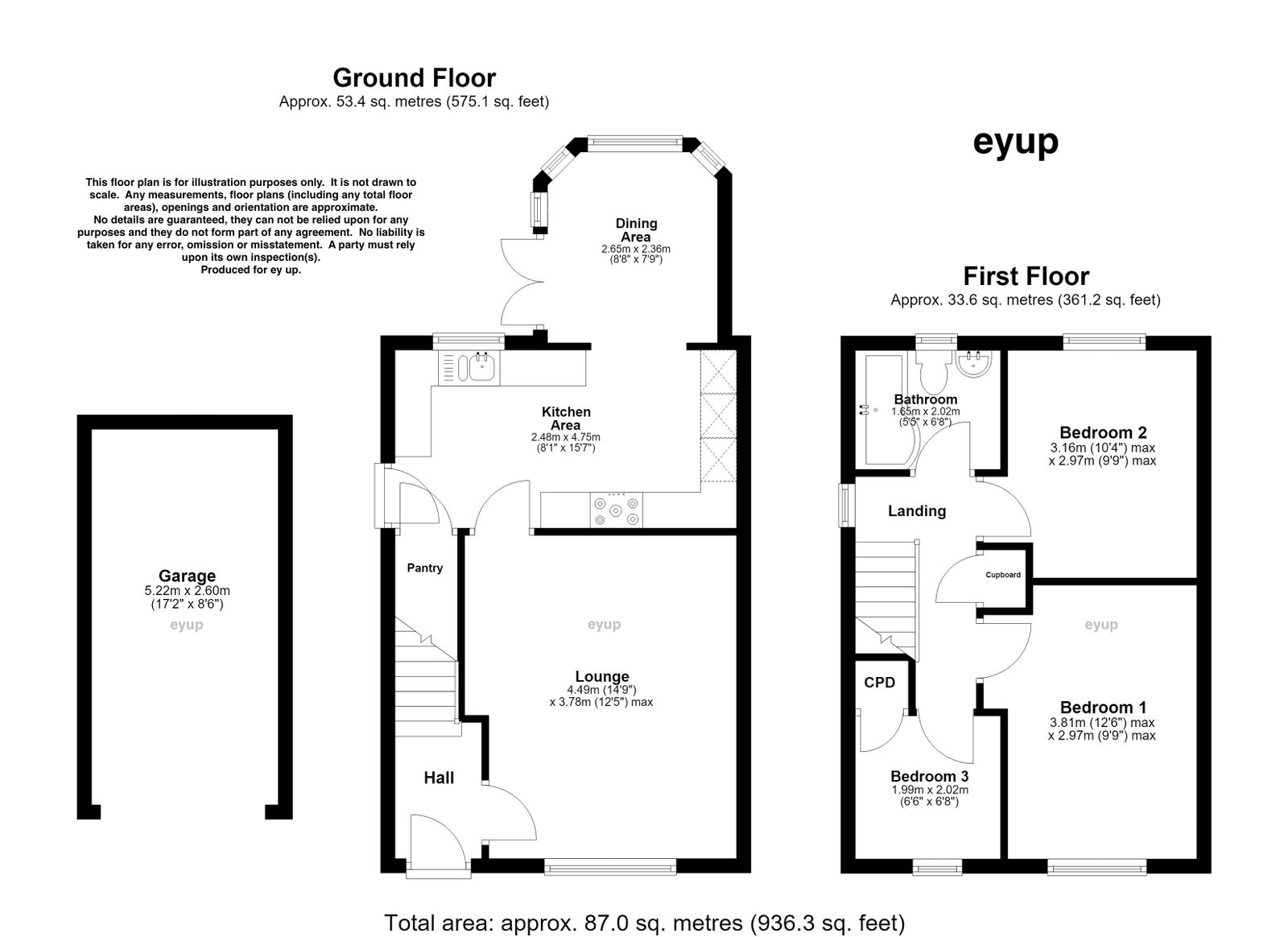 19, Spen View, Dewsbury floorplan