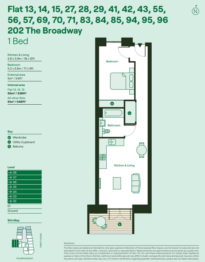 Wimbledon Place, Wimbledon, SW19, Wimbledon Place, Wimbledon, SW19, London floorplan