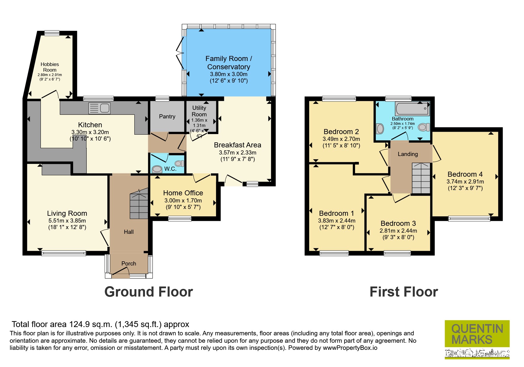 18, Royce Road, Peterborough floorplan