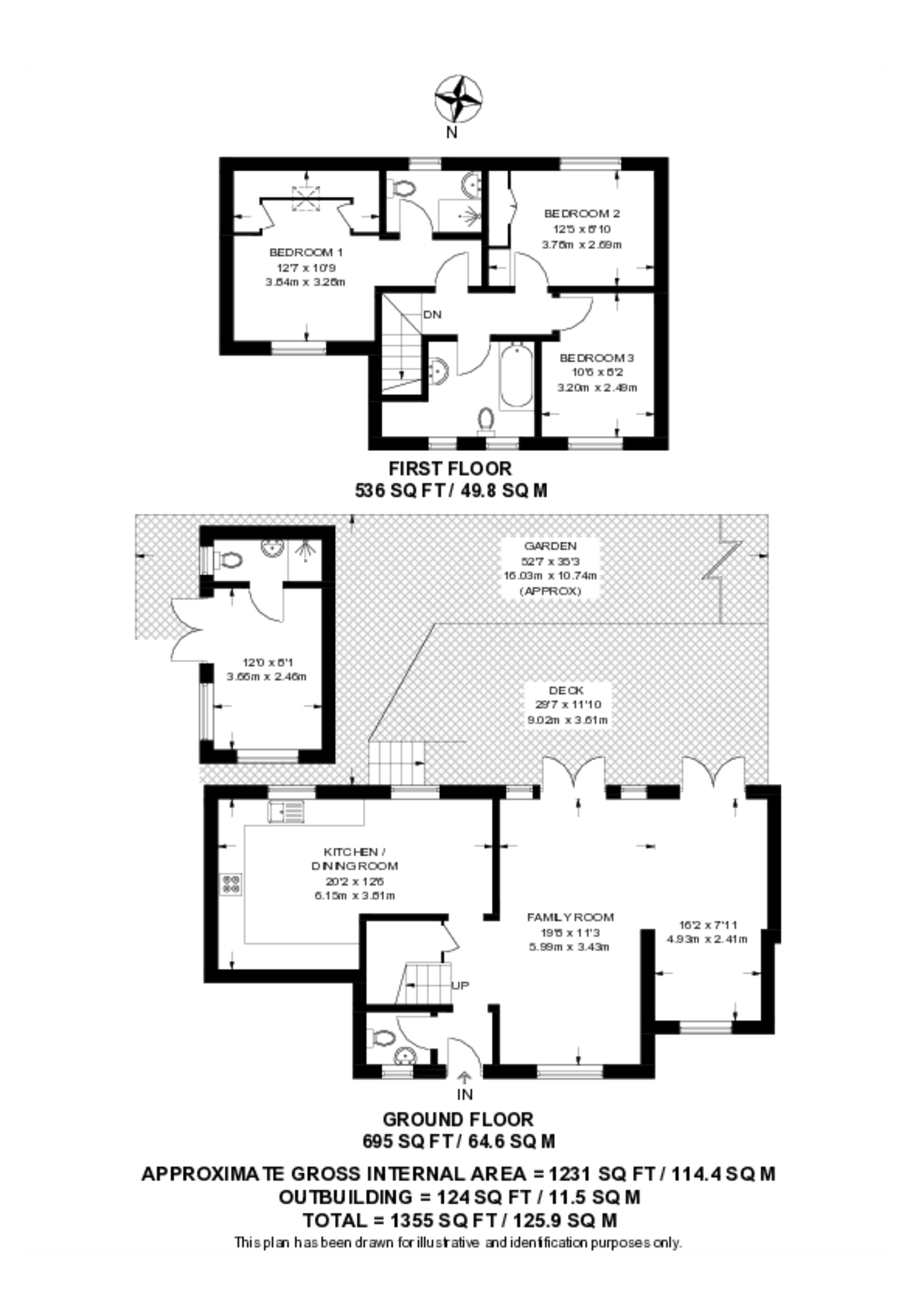 Caddis Close, Stanmore, Middlesex, HA7, Stanmore floorplan
