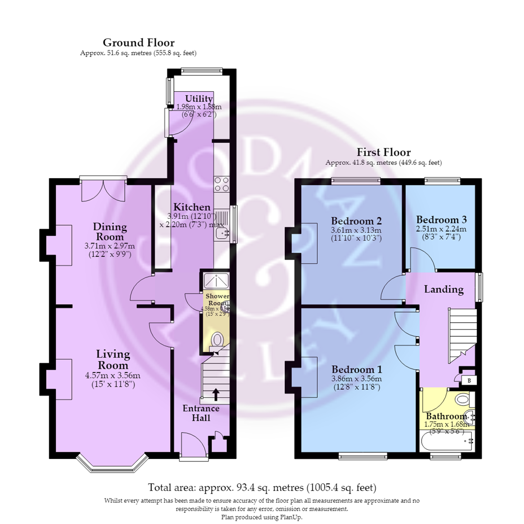 9, Pembroke Avenue, Shirehampton floorplan