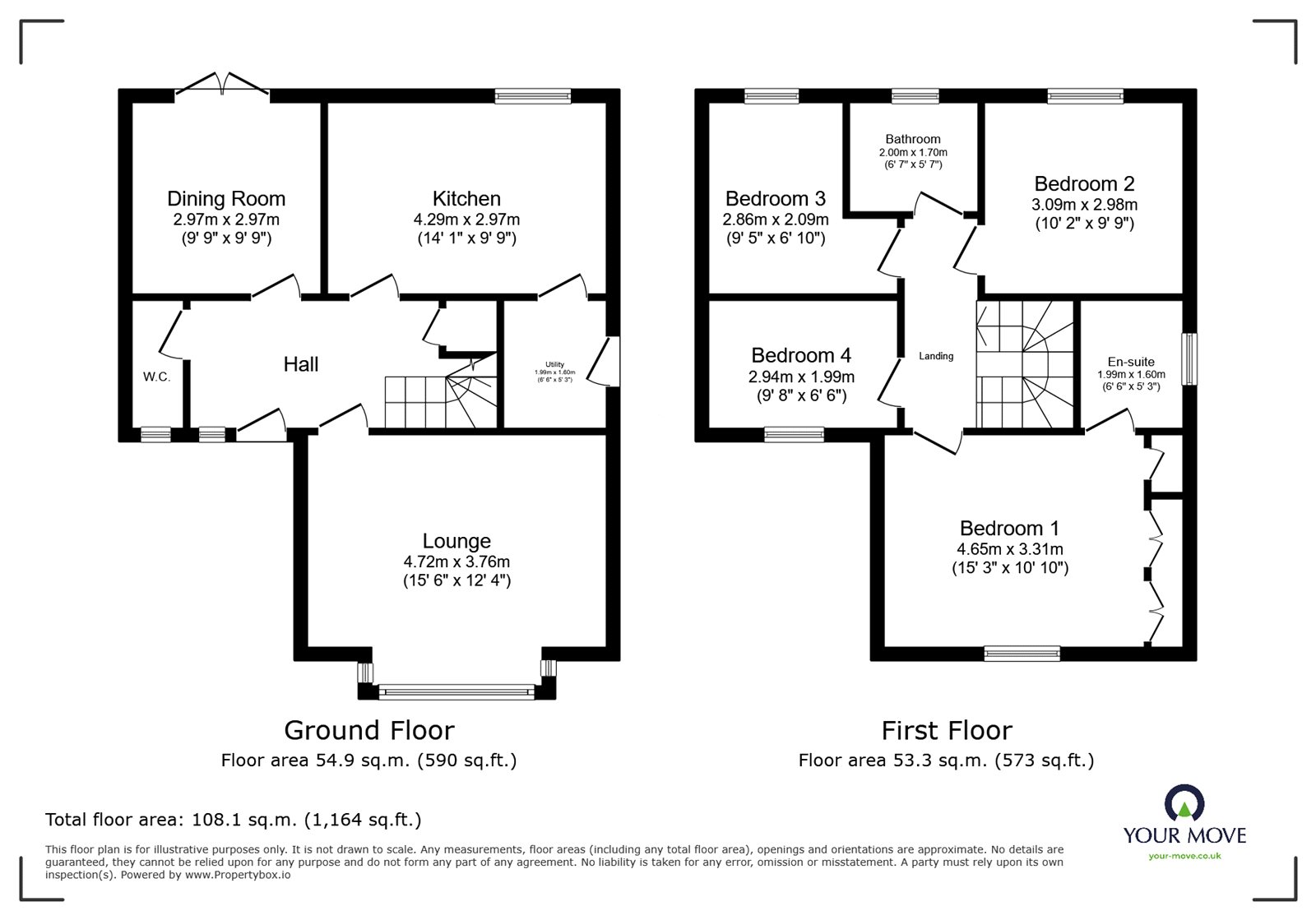 4, Riverside Close, South Yorkshire floorplan