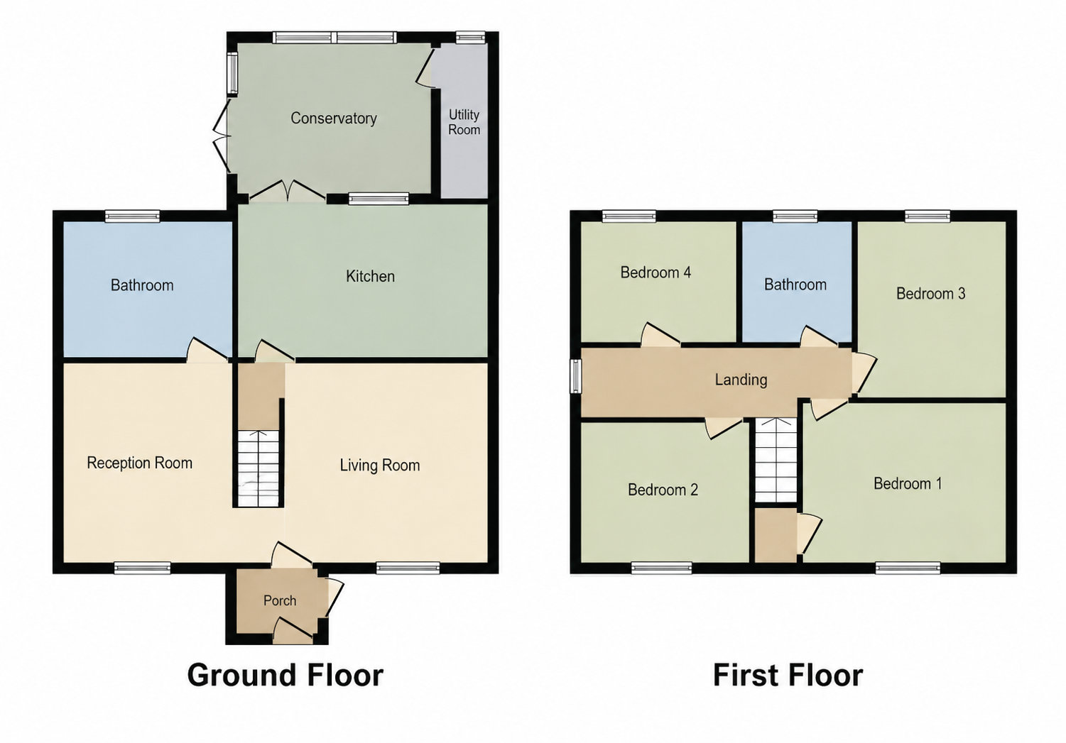 37, Broadstone Road, Birmingham floorplan