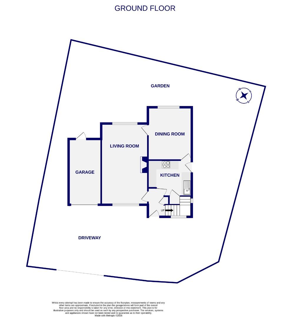 10, Lynwood View, York floorplan