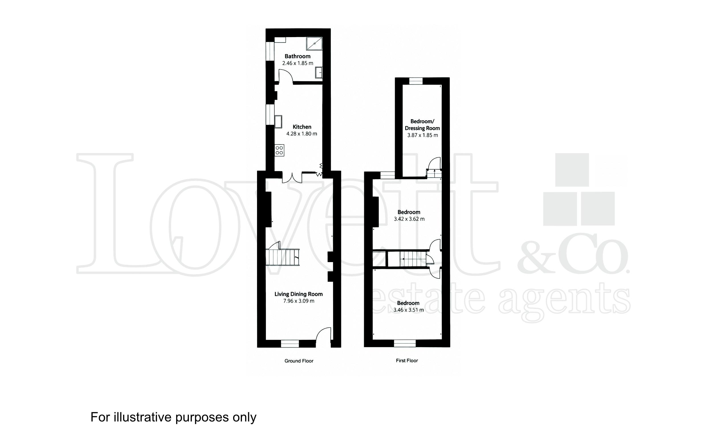 64, Revival Street, Walsall floorplan