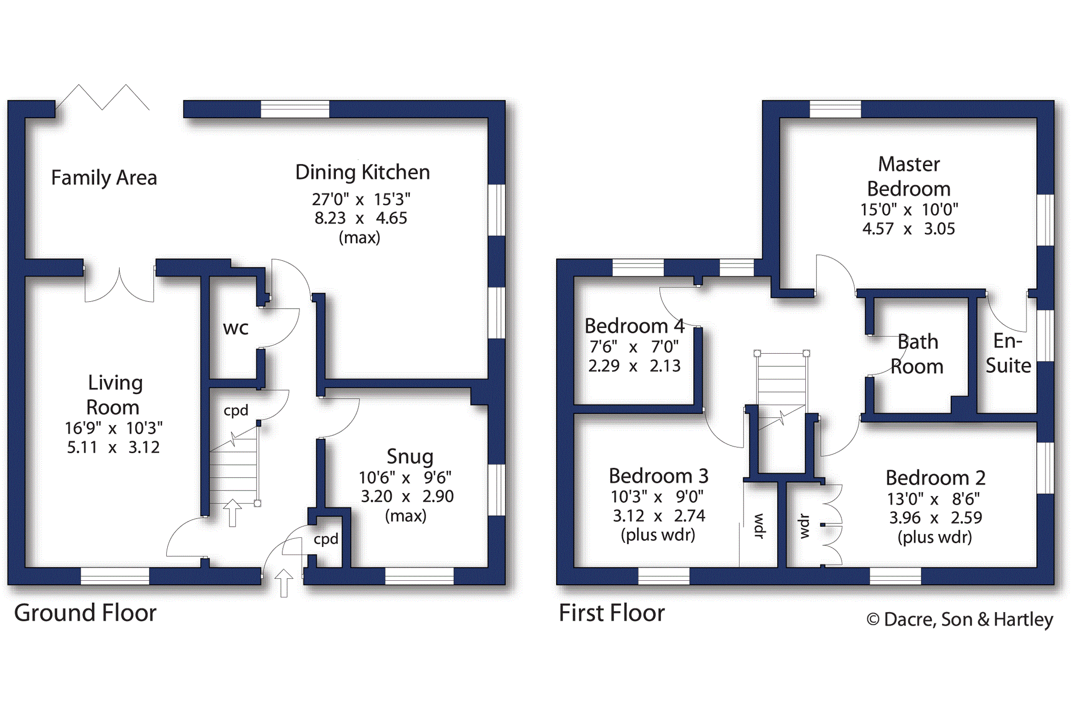 47, Churchyard Drive, Wakefield floorplan
