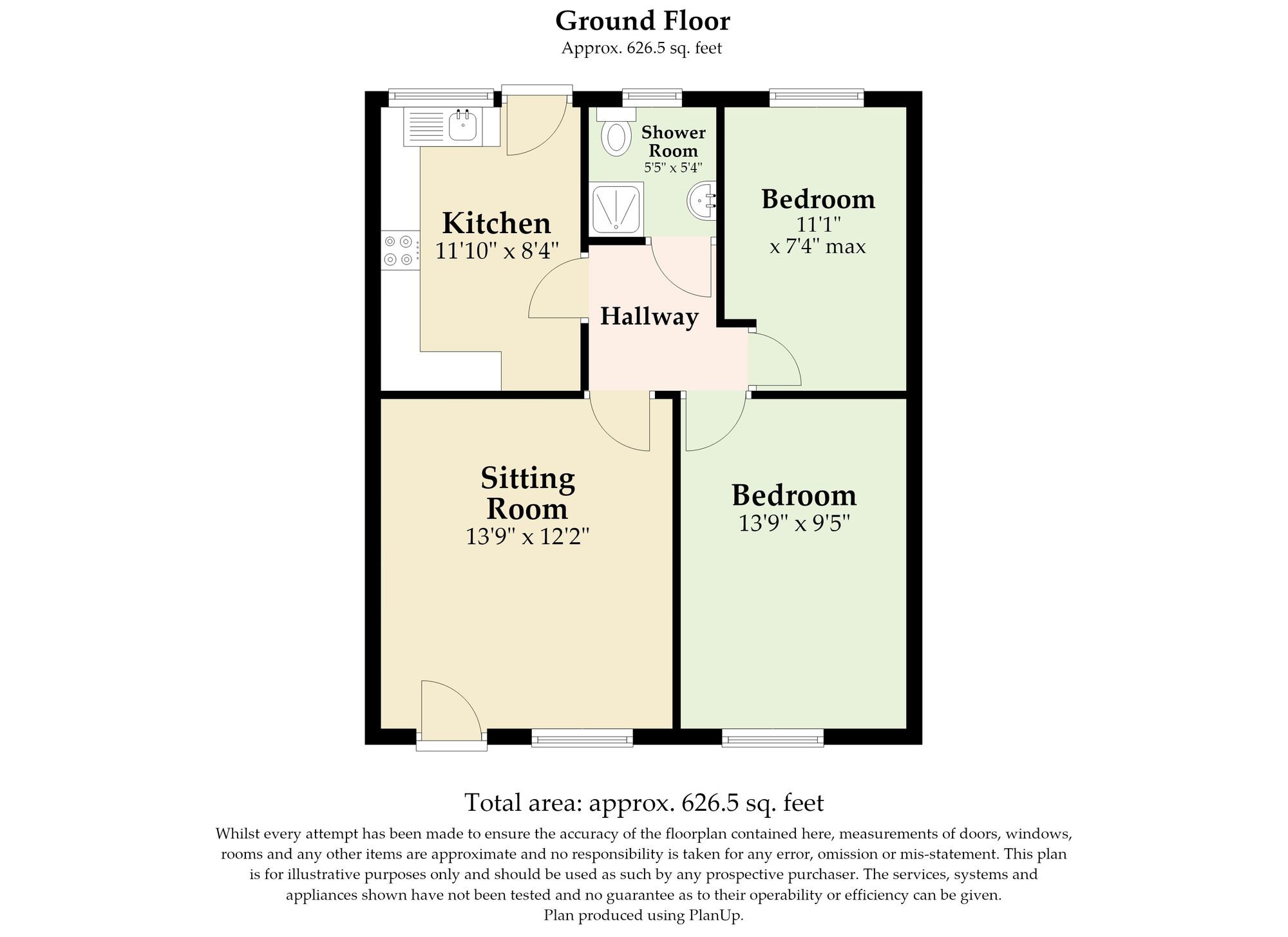 16 Recreation Road, Dereham floorplan