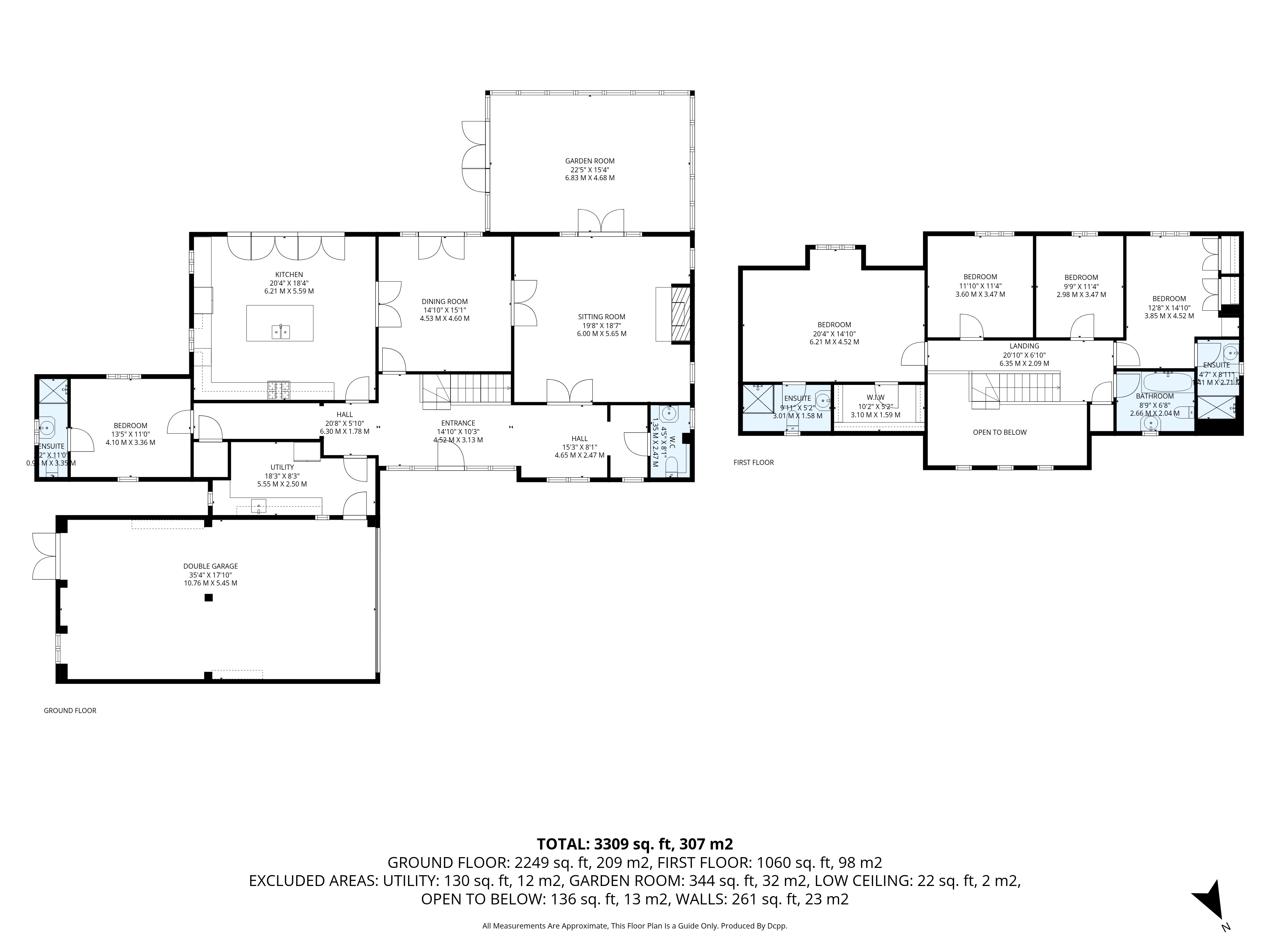 2 River view, Stow Road, Bury St. Edmunds floorplan
