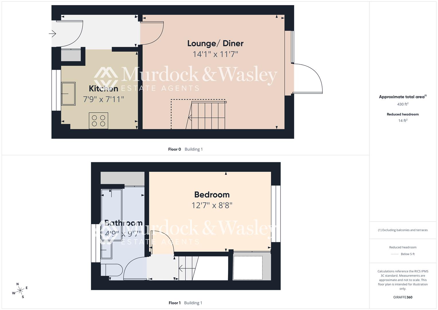 16, Hembury Close, Gloucester floorplan