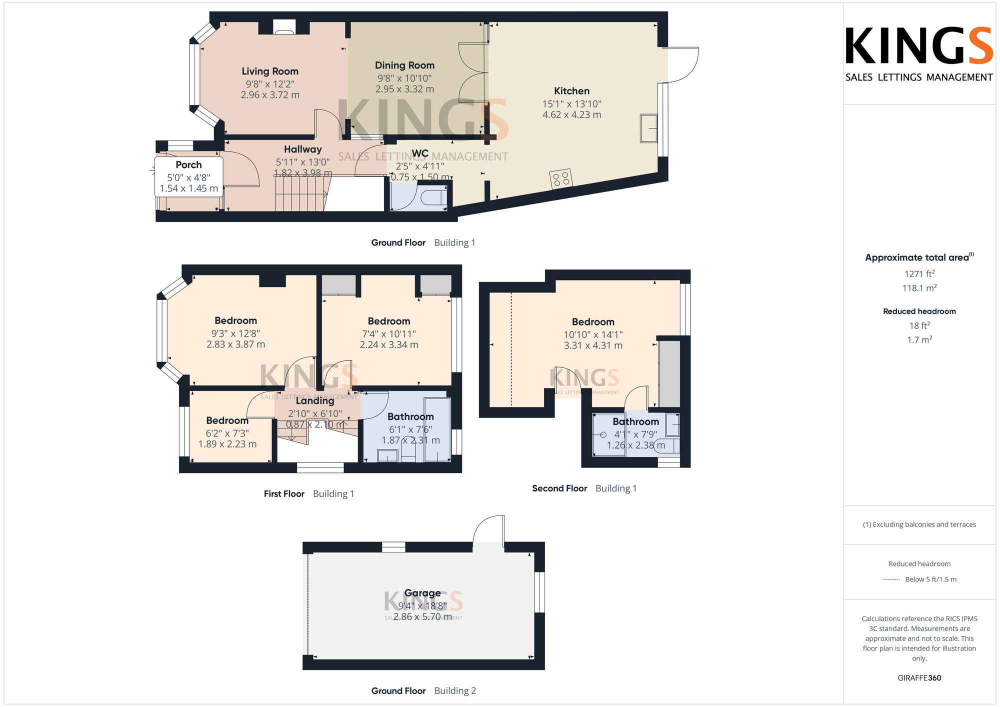 11 Holme Road, Hatfield floorplan