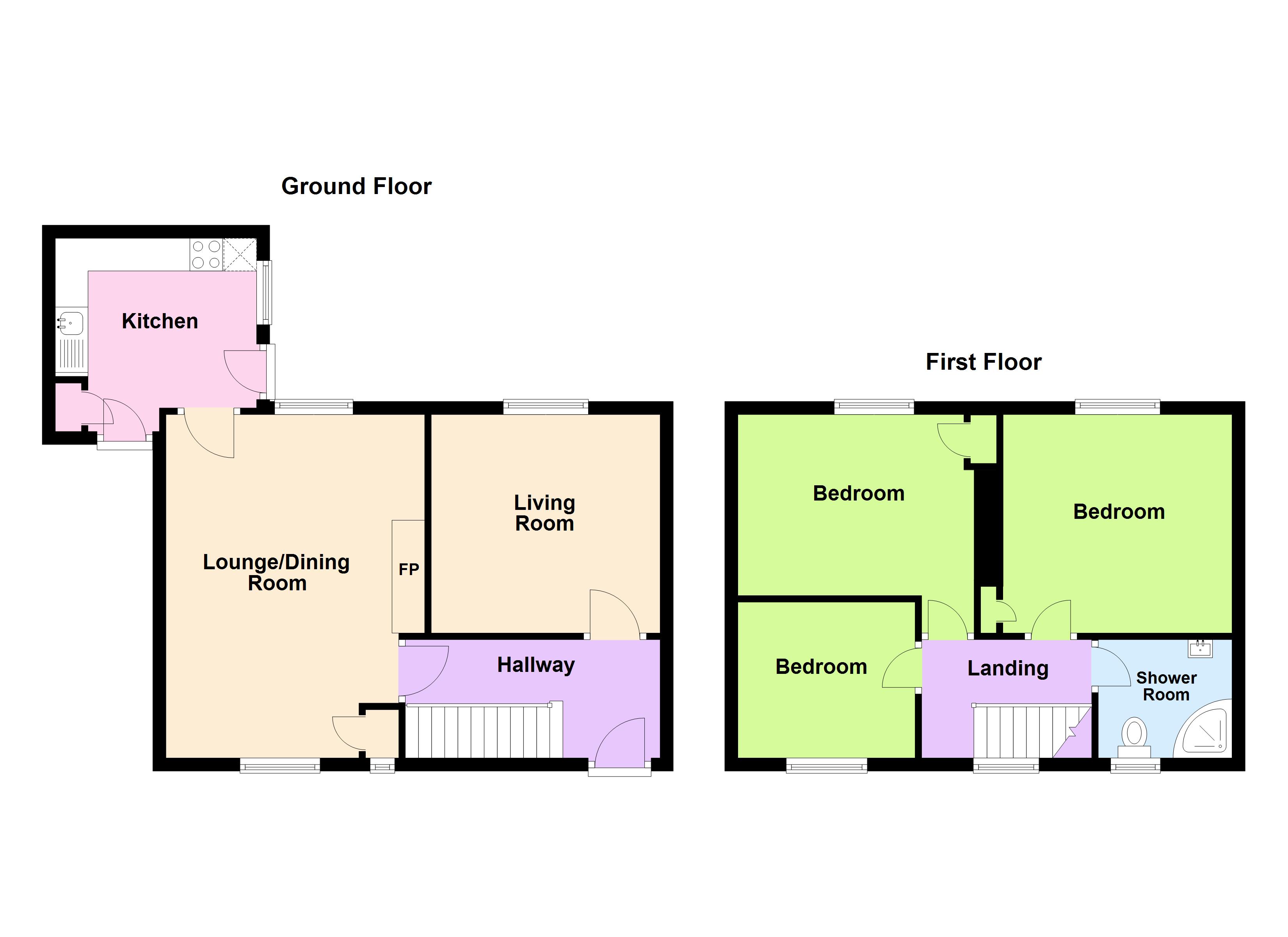 7, Heol Rhian, Haverfordwest floorplan